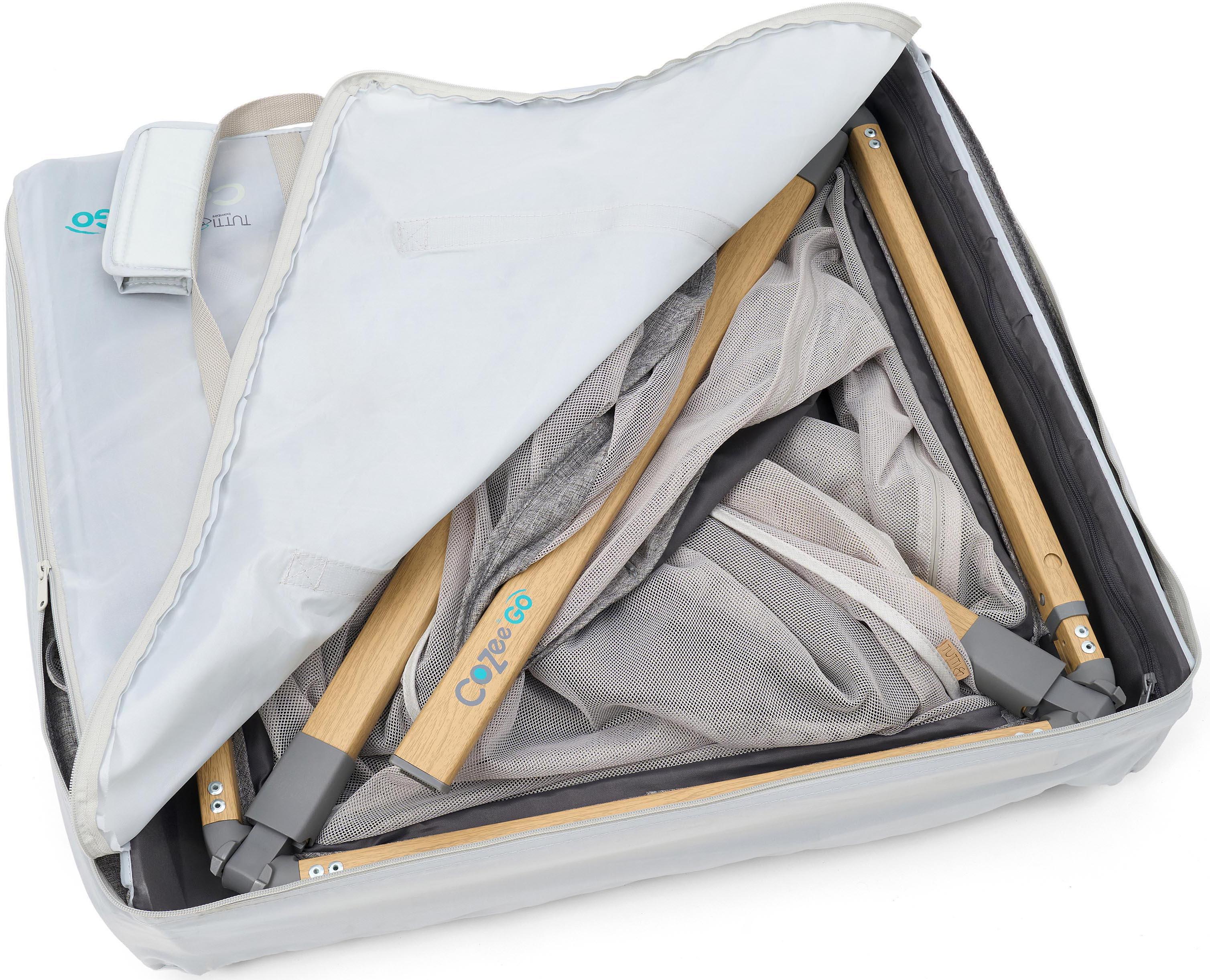 CoZee Go  - Oak/Charcoal