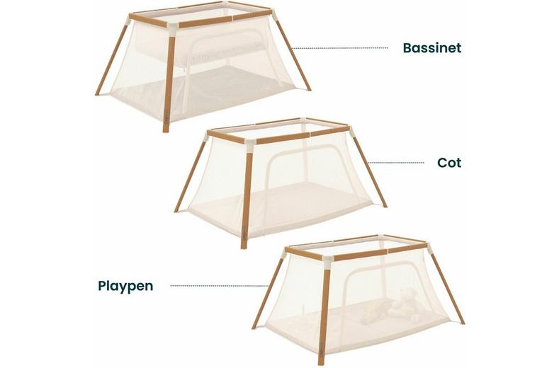 CoZee Go - Scandinavian Walnut/Ecru CoZee Go - Scandinavian Walnut/Ecru