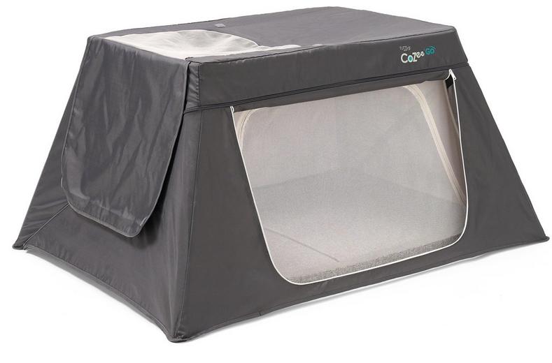 Tutti Bambini CoZee Go Day & Night Shade - Black Tutti Bambini CoZee Go Day & Night Shade - Black