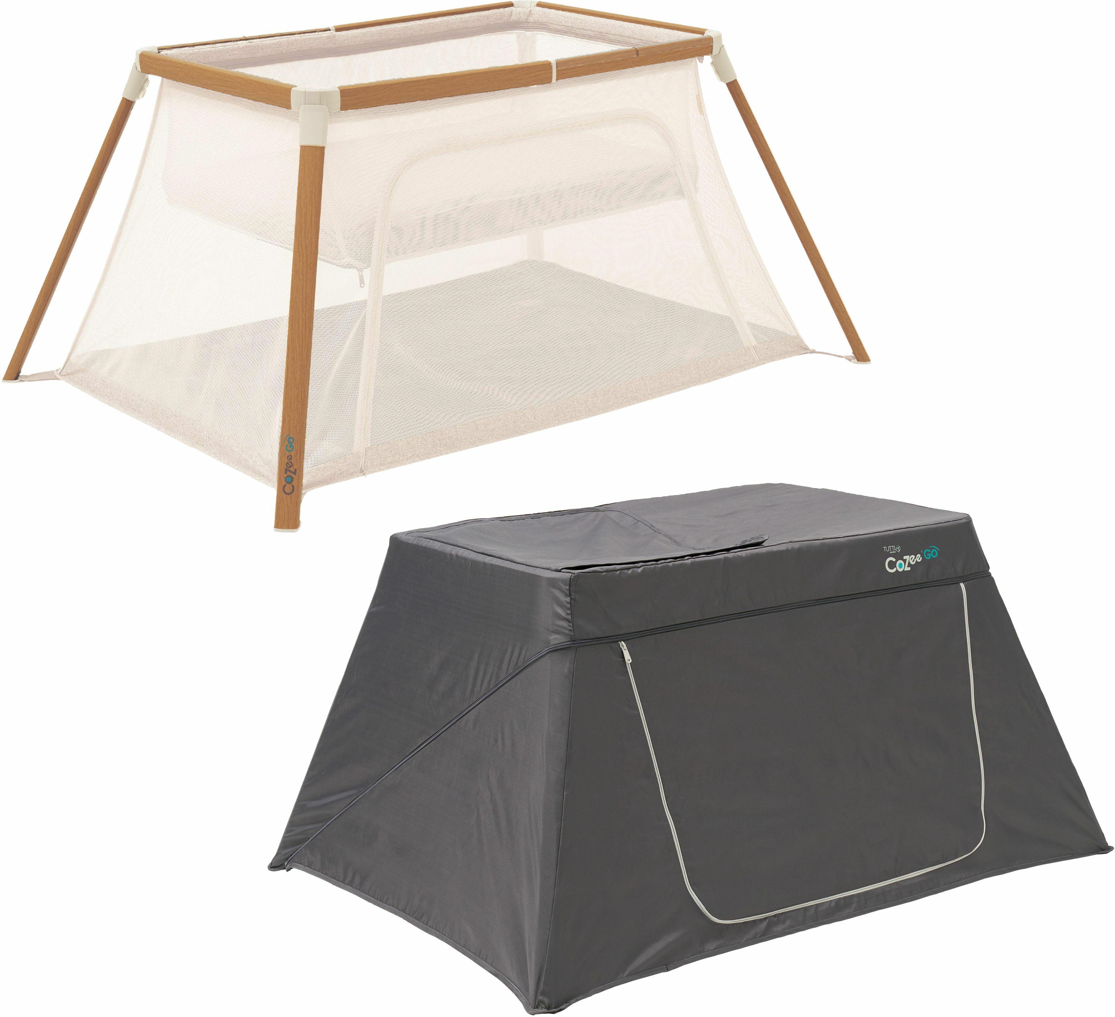 Tutti Bambini CoZee Go Day & Night Bundle  - Ecru