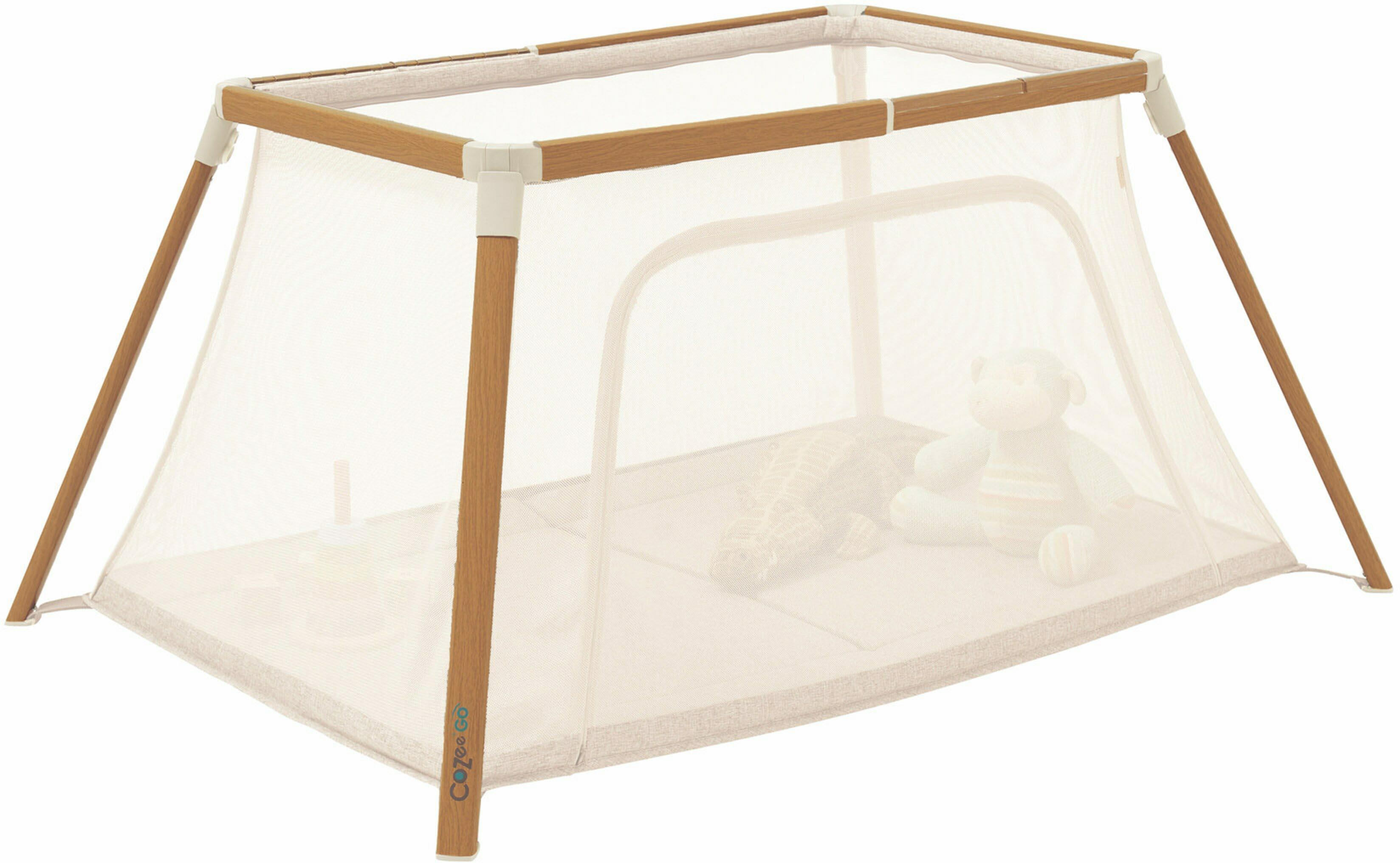 Tutti Bambini CoZee Go Day & Night Bundle  - Ecru