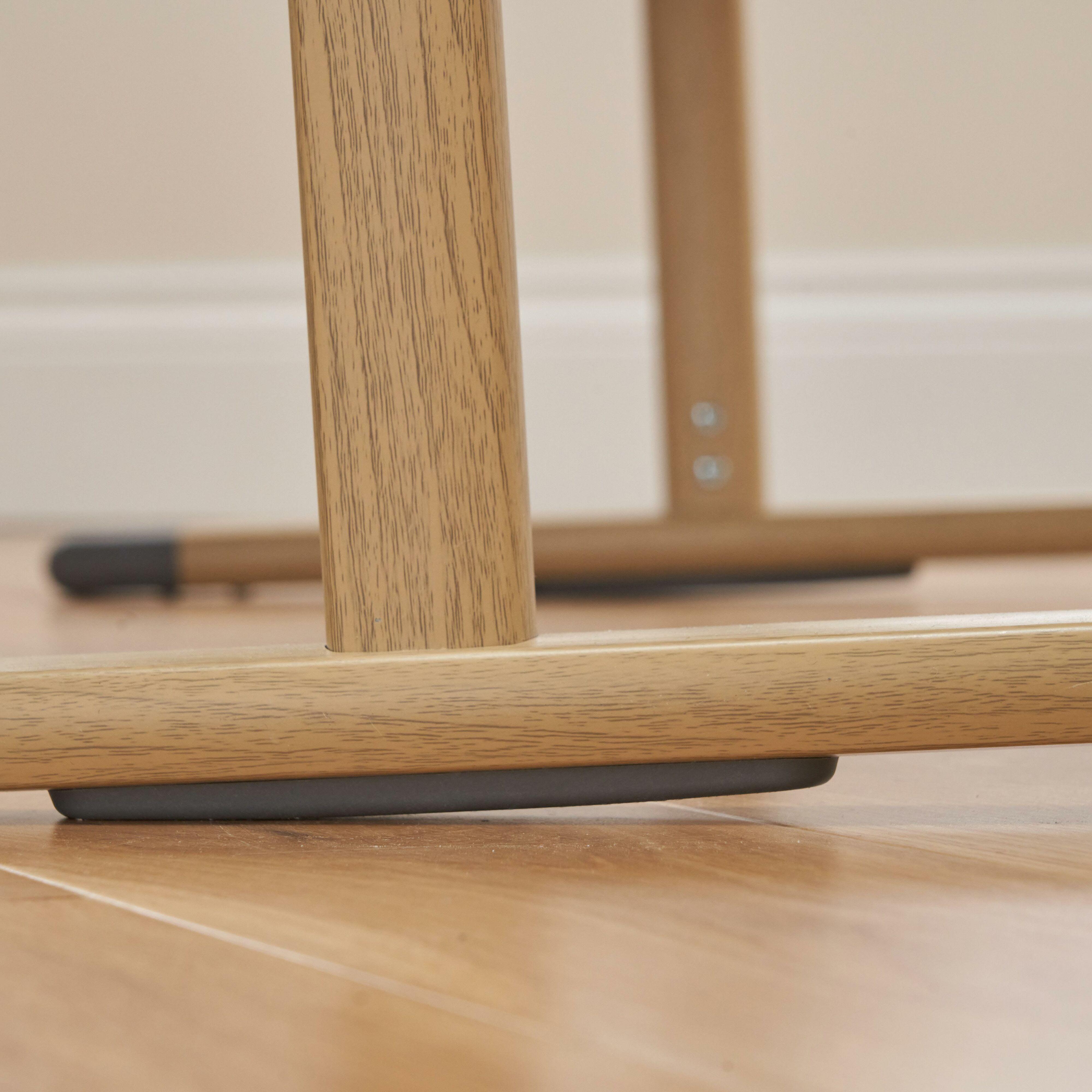 Tutti Bambini ZiZee Crib   - Oak/Charcoal