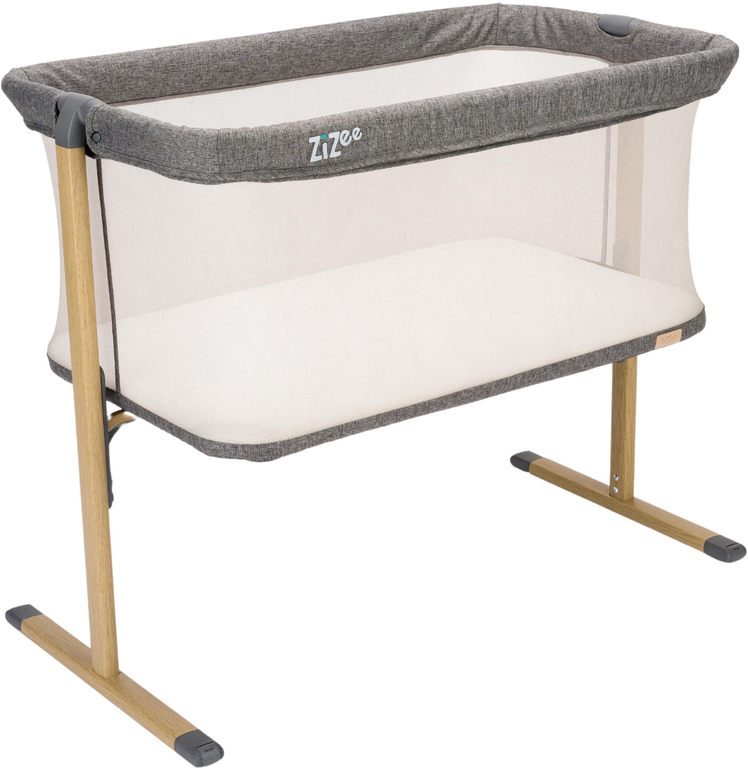 Tutti Bambini ZiZee Crib   - Oak/Charcoal