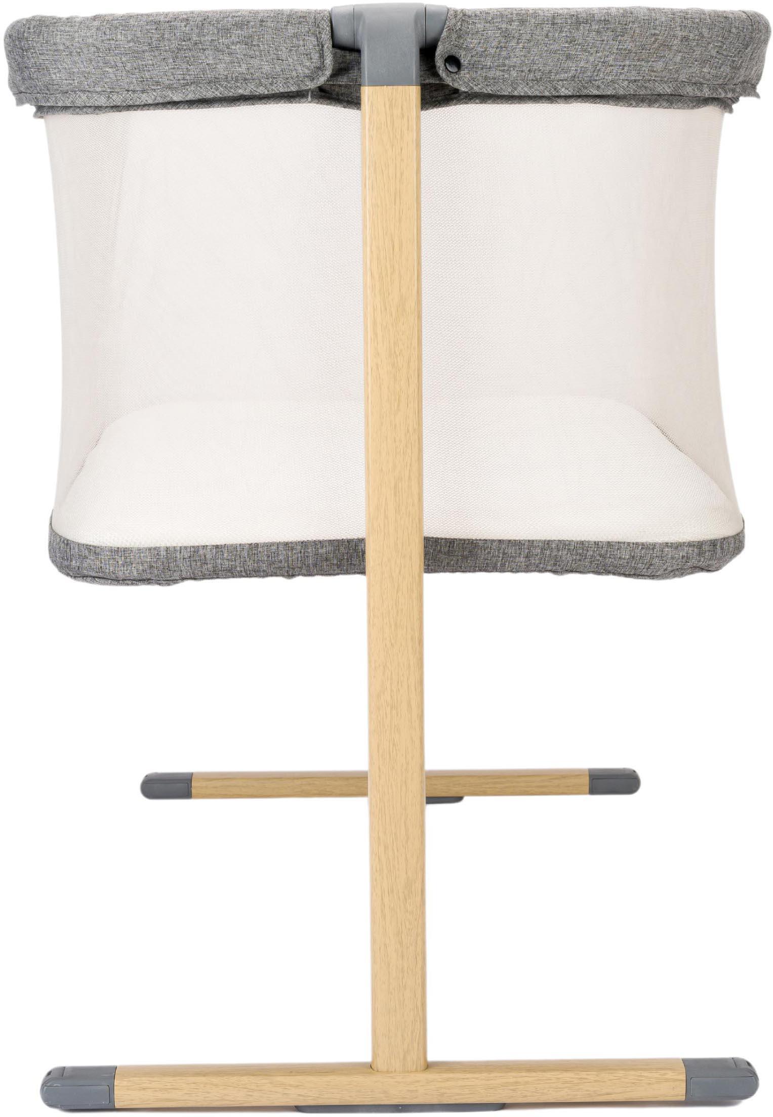 Tutti Bambini ZiZee Crib   - Oak/Charcoal