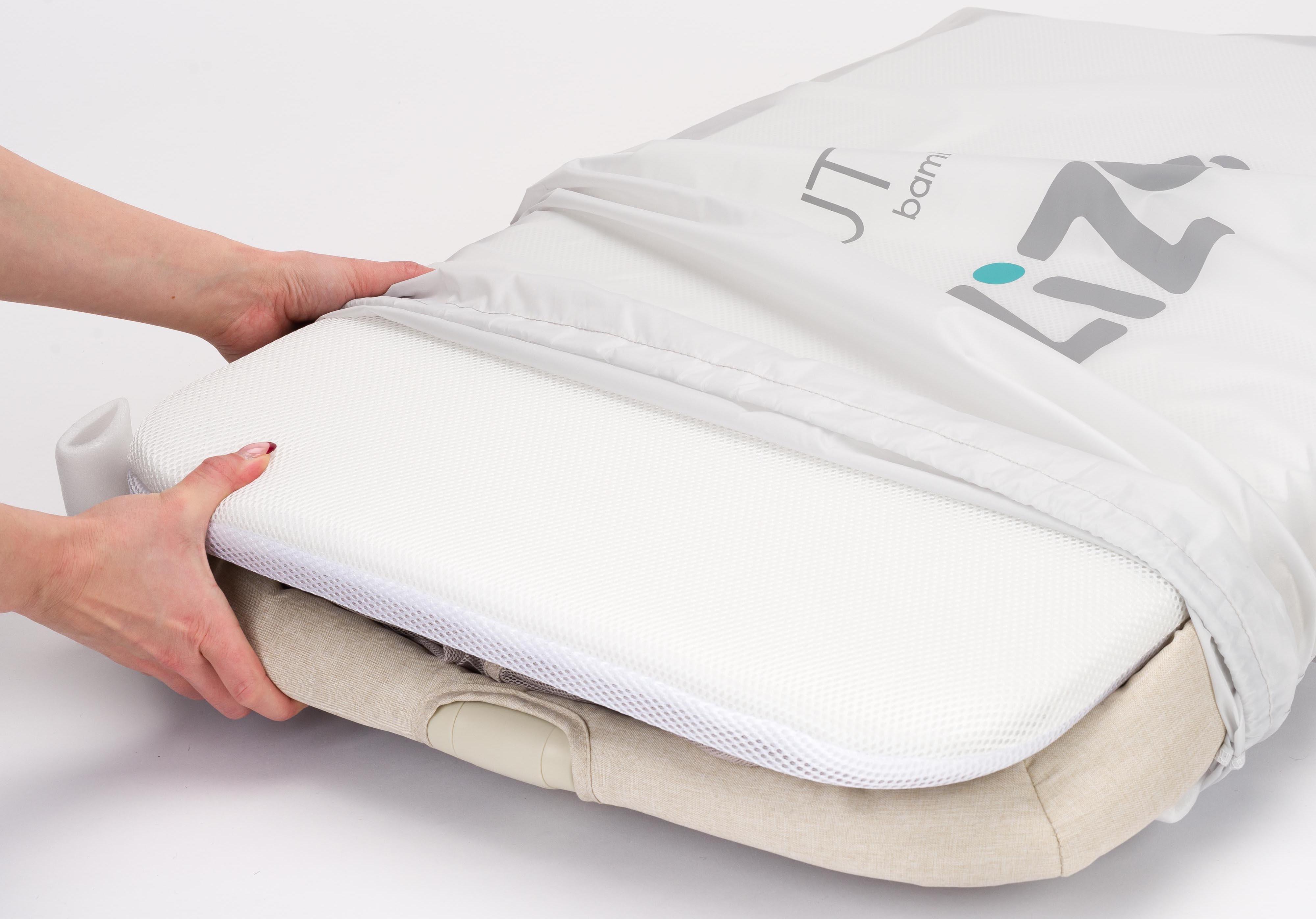 Tutti Bambini ZiZee Crib   - Oak/Charcoal