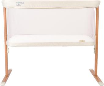 Tutti Bambini ZiZee Crib - Walnut/Ecru