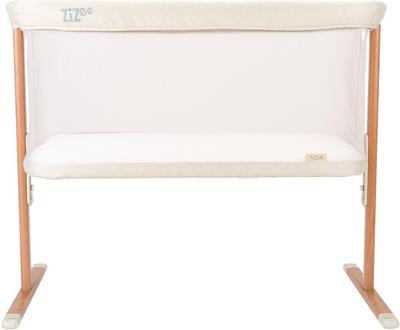 Tutti Bambini ZiZee Crib - Walnut/Ecru