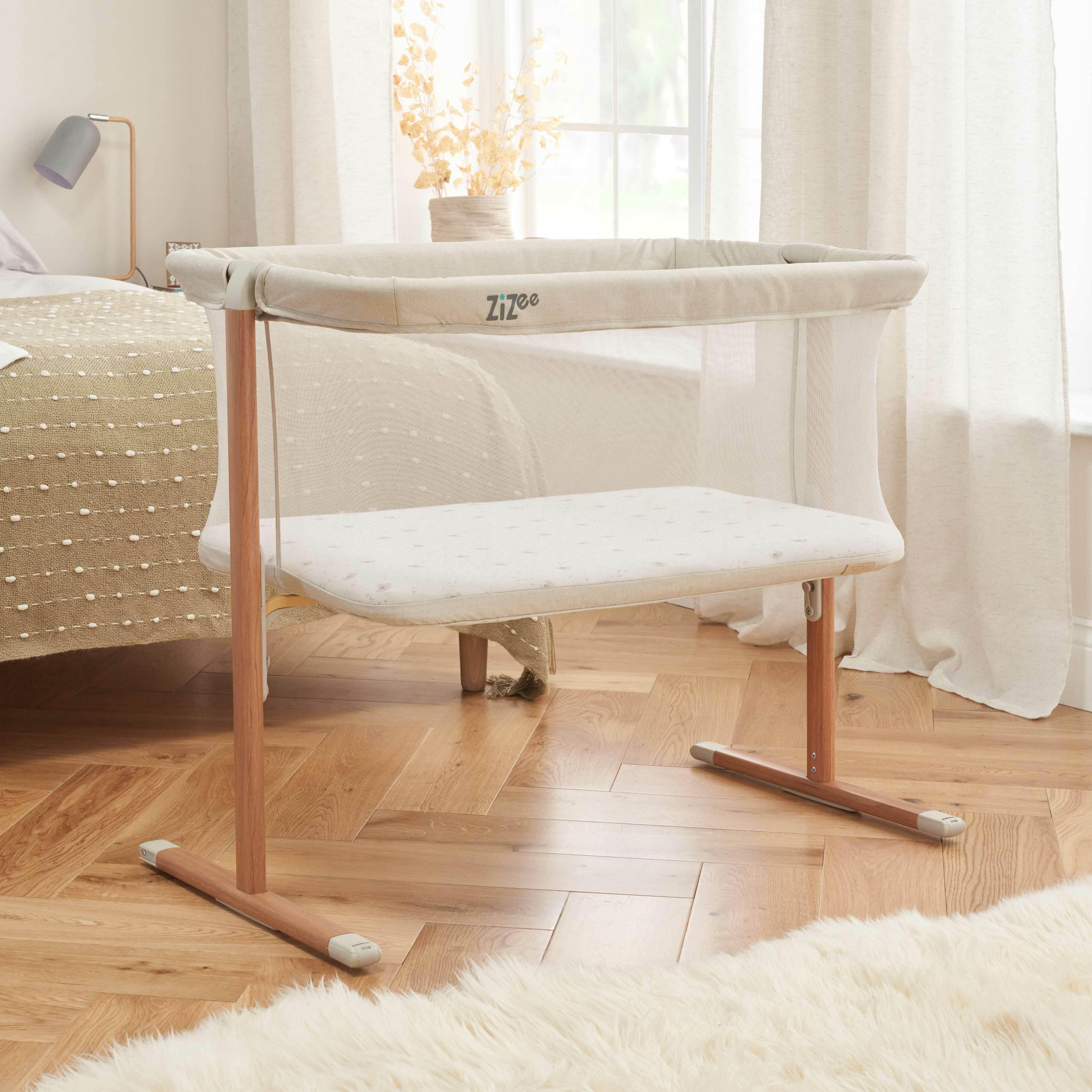 Tutti Bambini ZiZee Crib - Walnut/Ecru