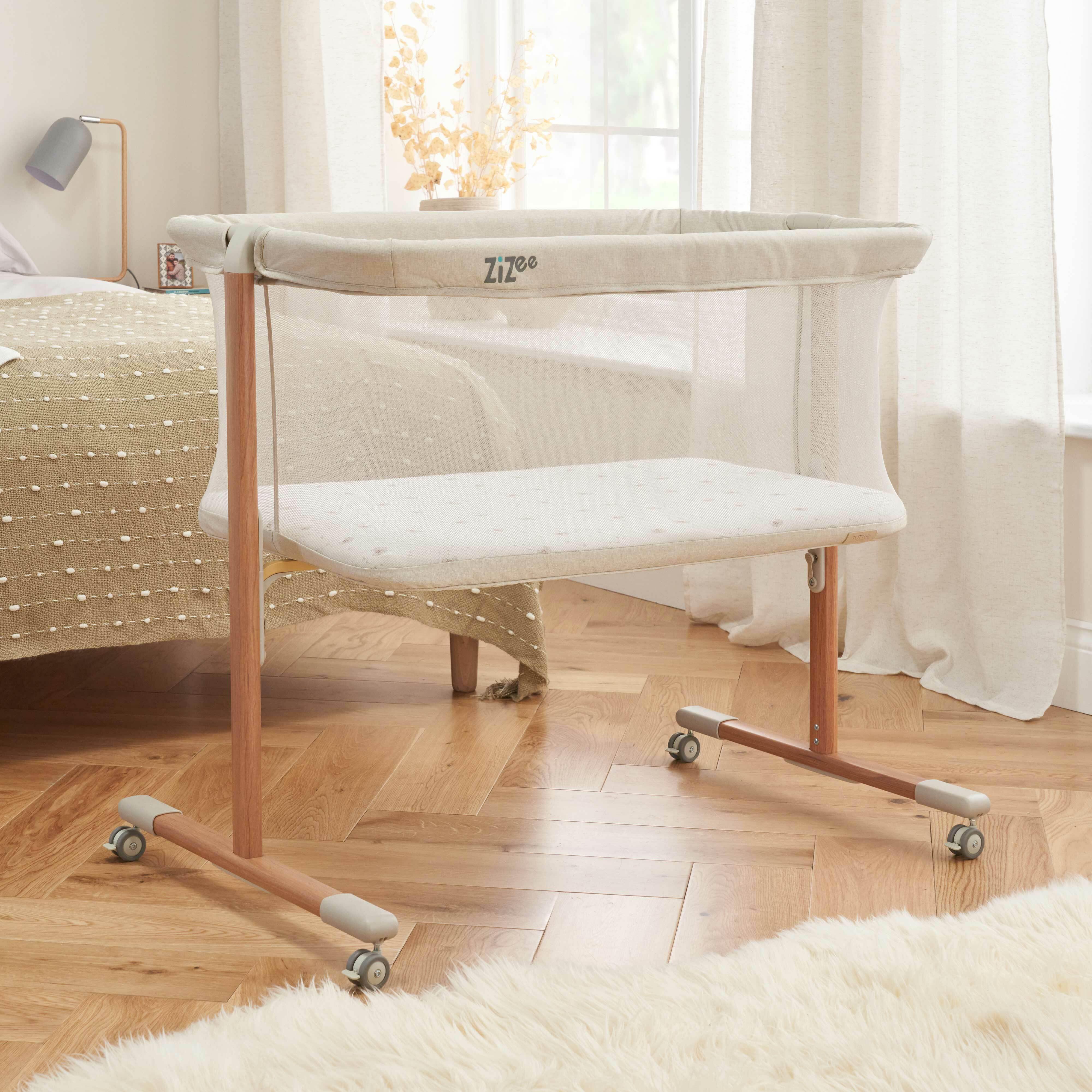 Tutti Bambini ZiZee Crib - Walnut/Ecru