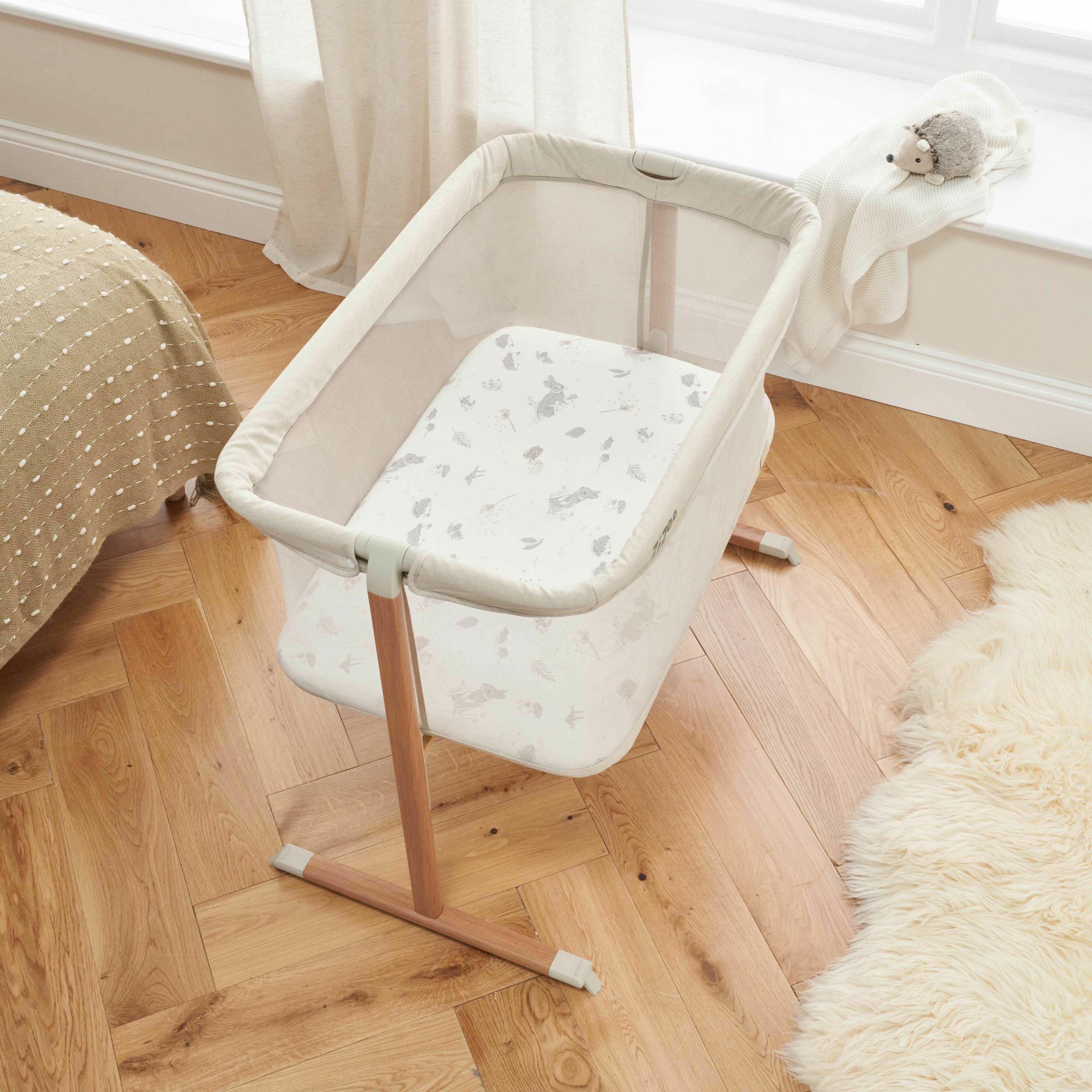Tutti Bambini ZiZee Crib - Walnut/Ecru