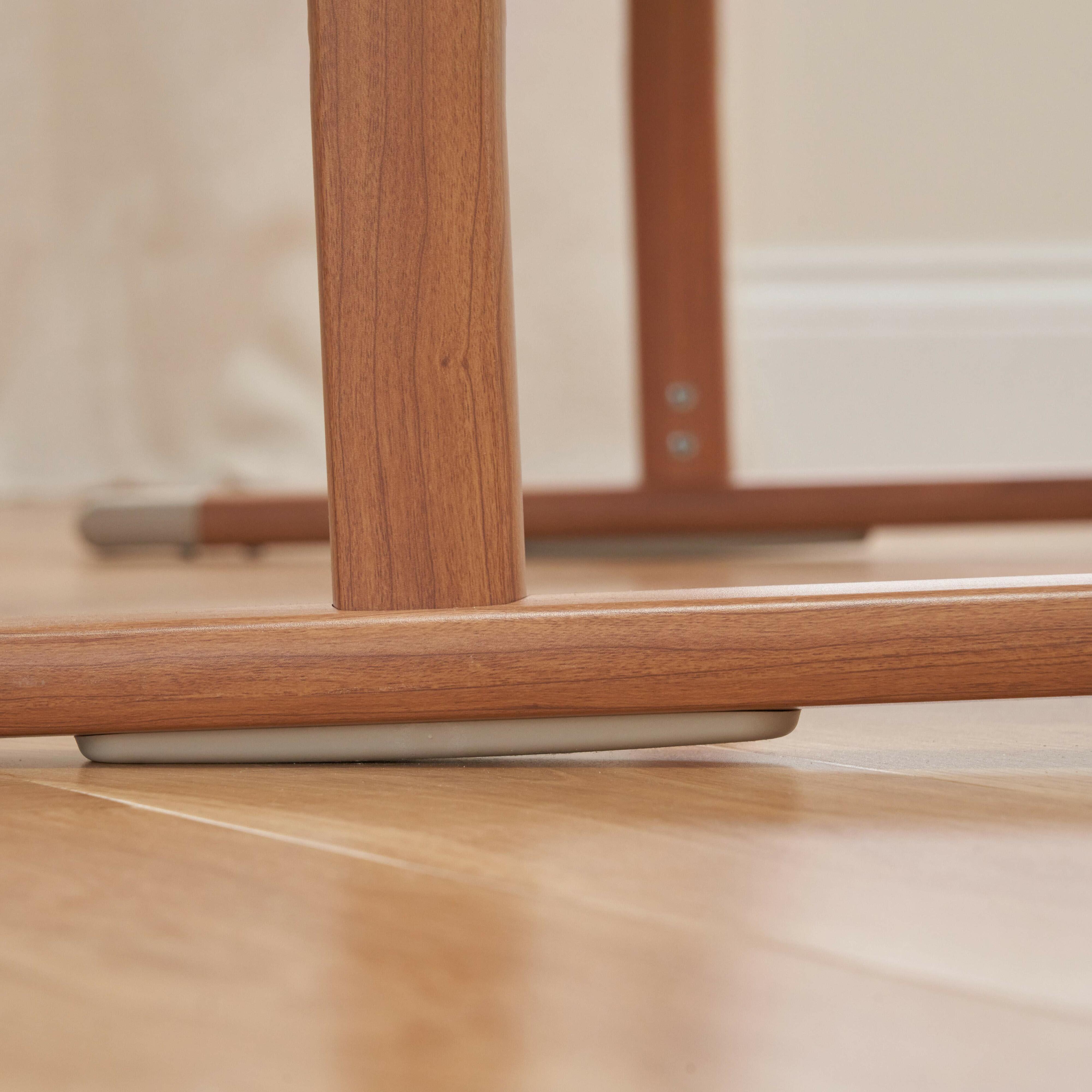 Tutti Bambini ZiZee Crib - Walnut/Ecru