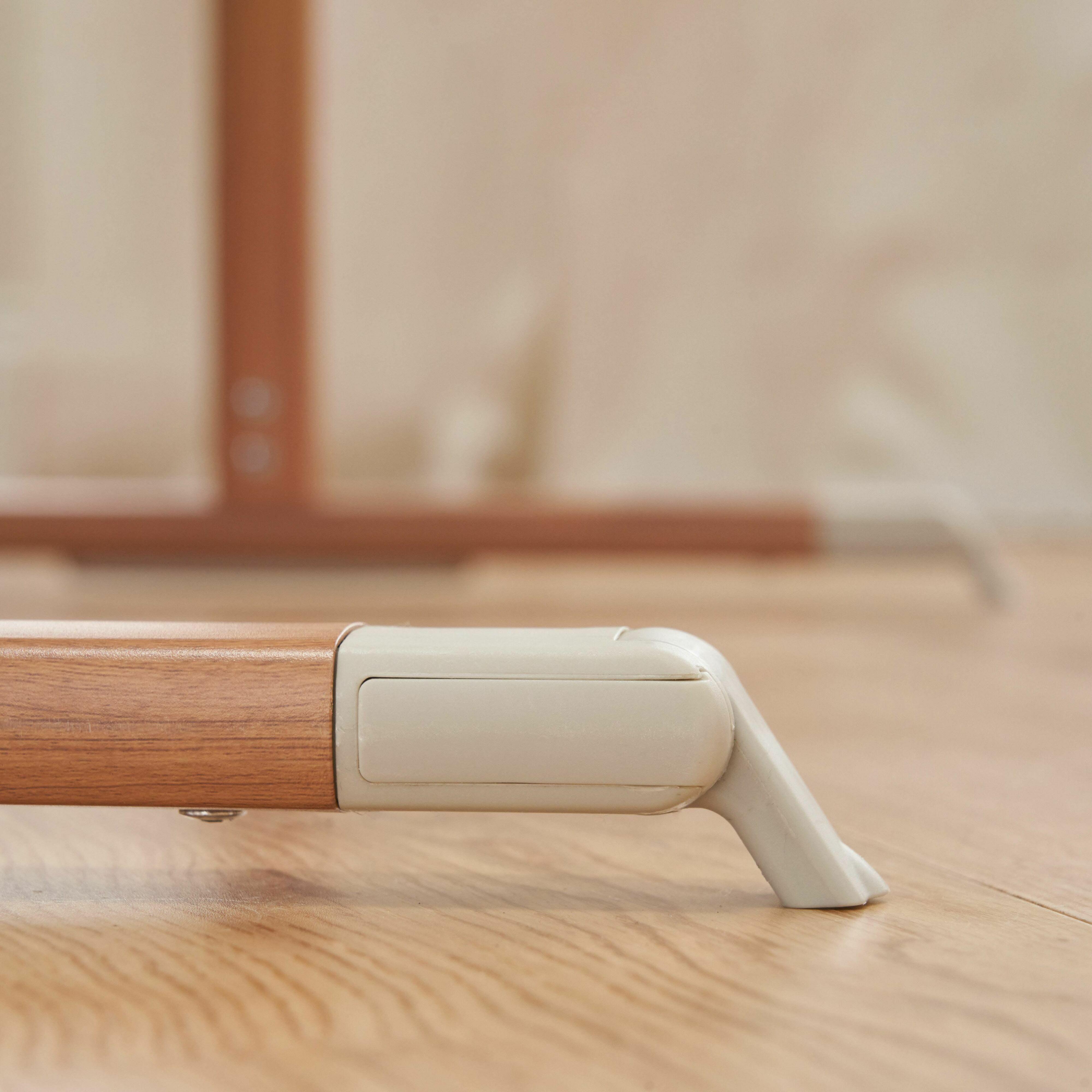 Tutti Bambini ZiZee Crib - Walnut/Ecru