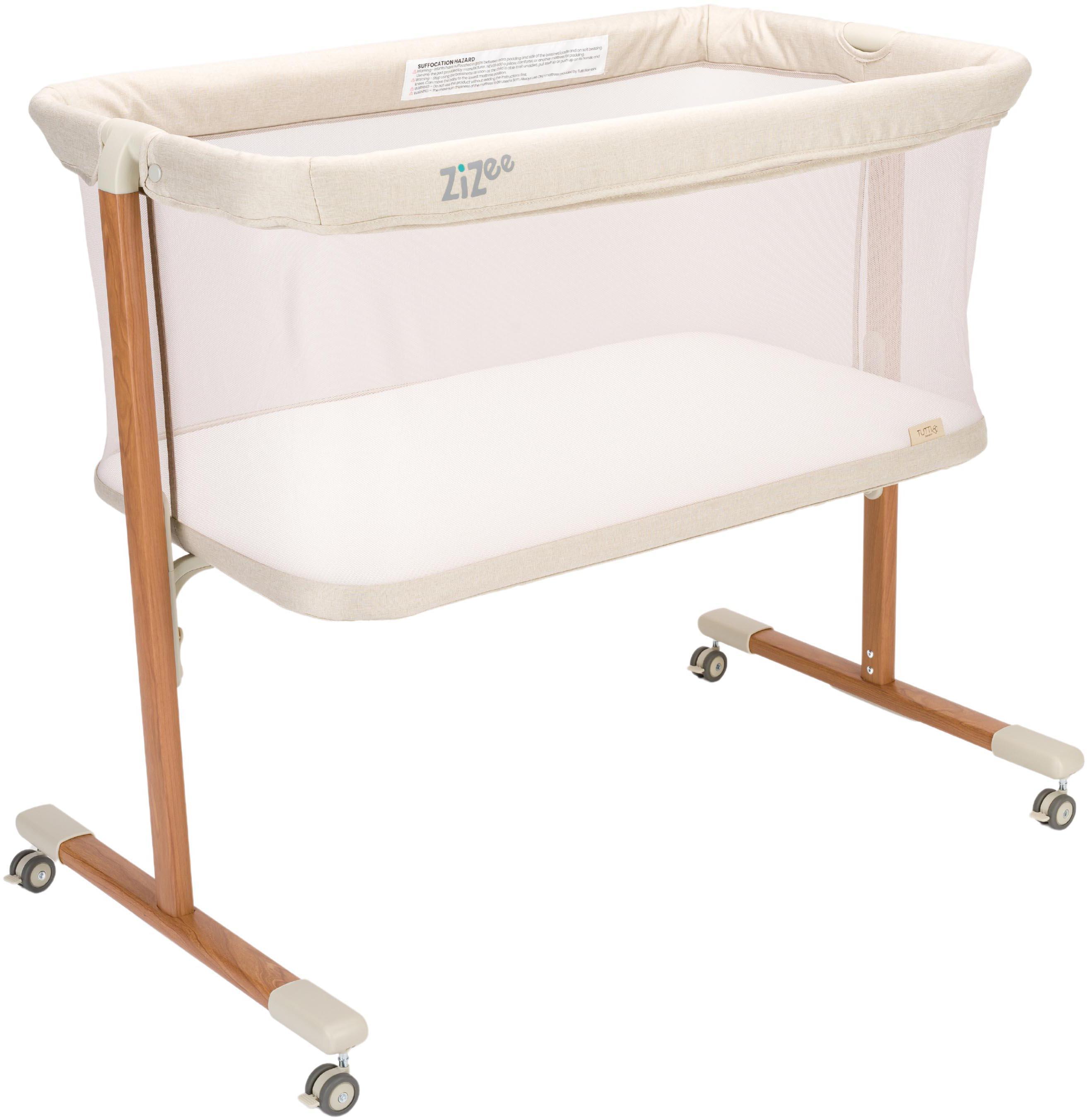 Tutti Bambini ZiZee Crib - Walnut/Ecru
