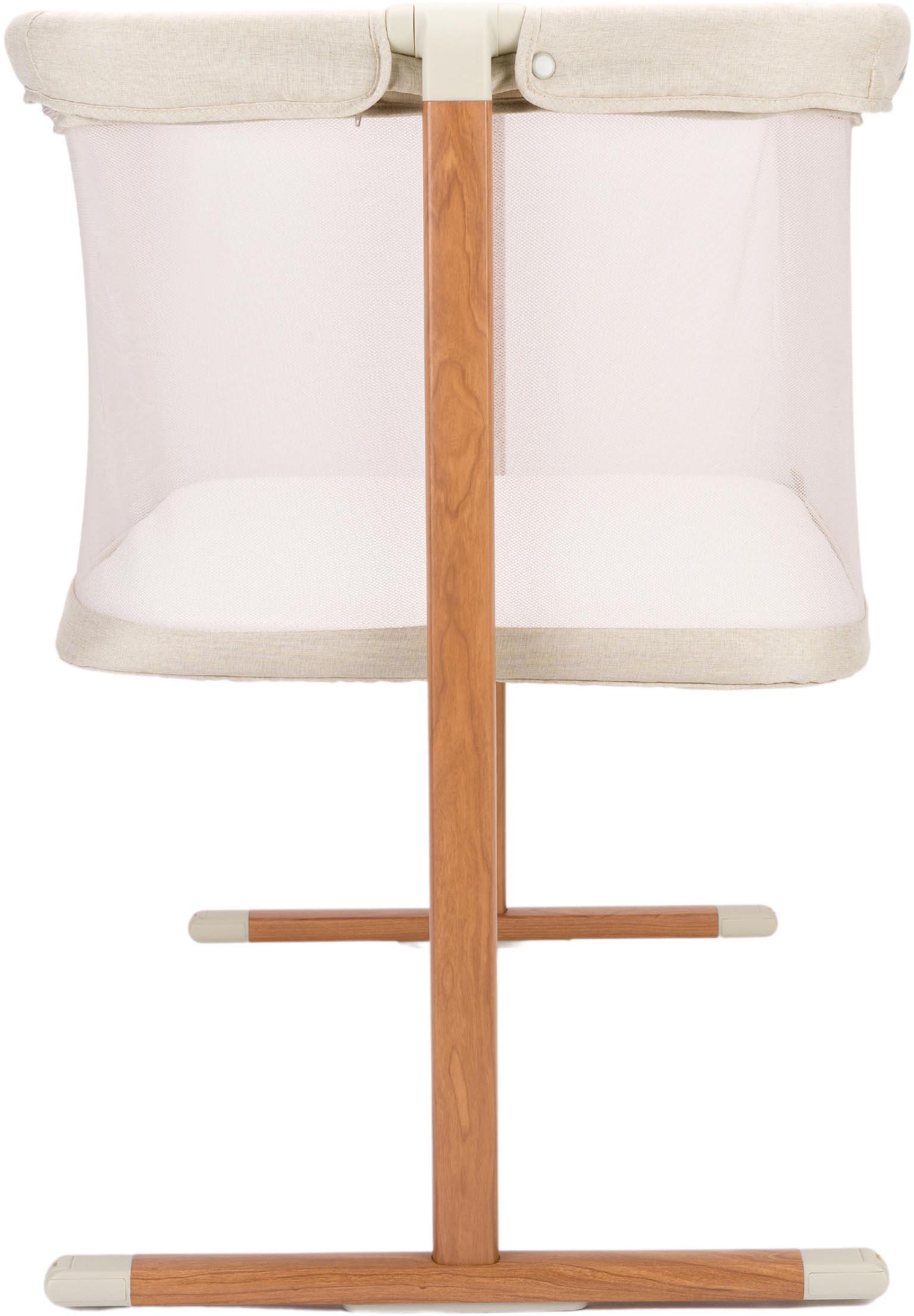 Tutti Bambini ZiZee Crib - Walnut/Ecru