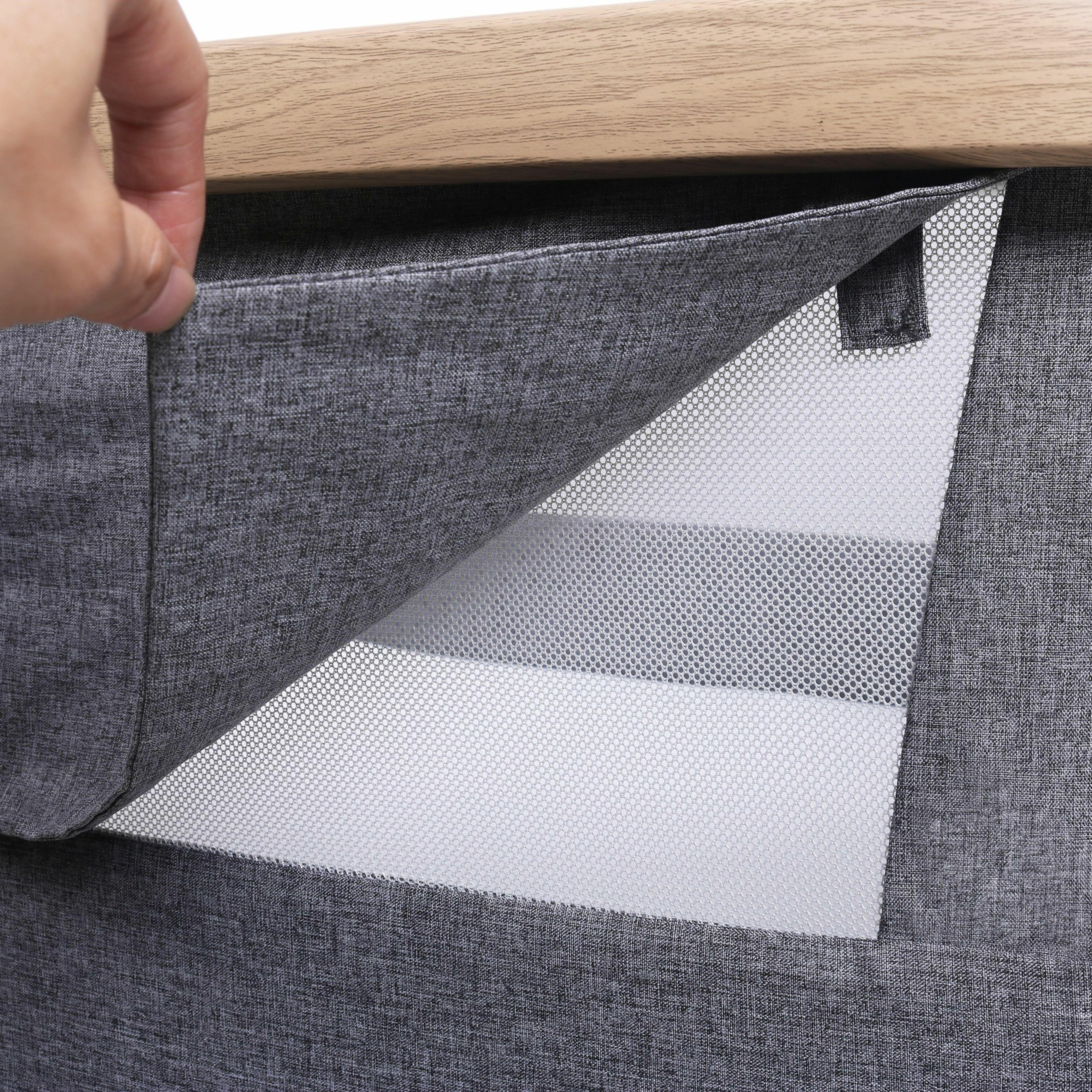 Tutti Bambini CoZee Air Bedside Crib  - Oak/Charcoal