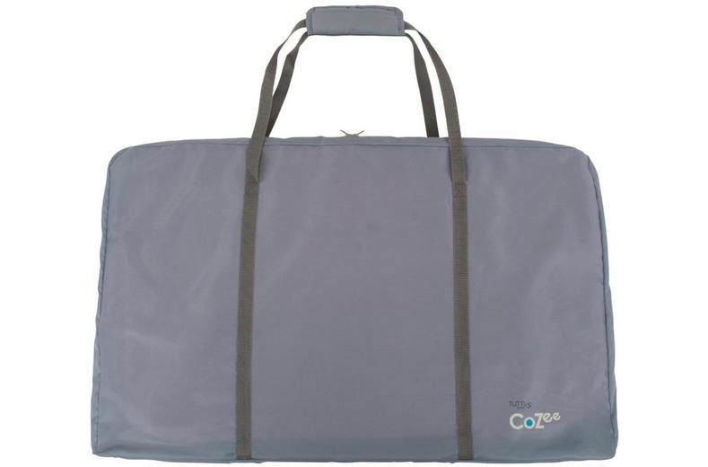 Tutti Bambini CoZee Air Bedside Crib - Walnut/Ecru Tutti Bambini CoZee Air Bedside Crib - Walnut/Ecru