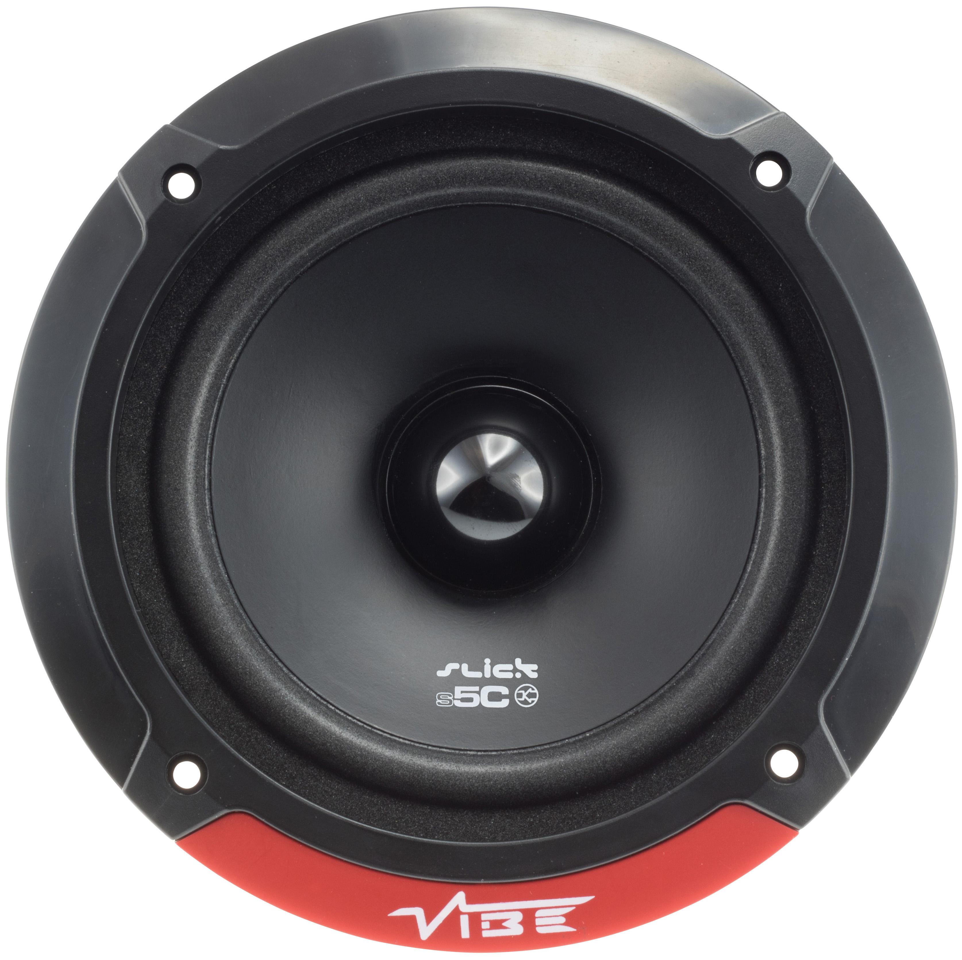 Vibe Slick 5 Inch Component Car Speakers