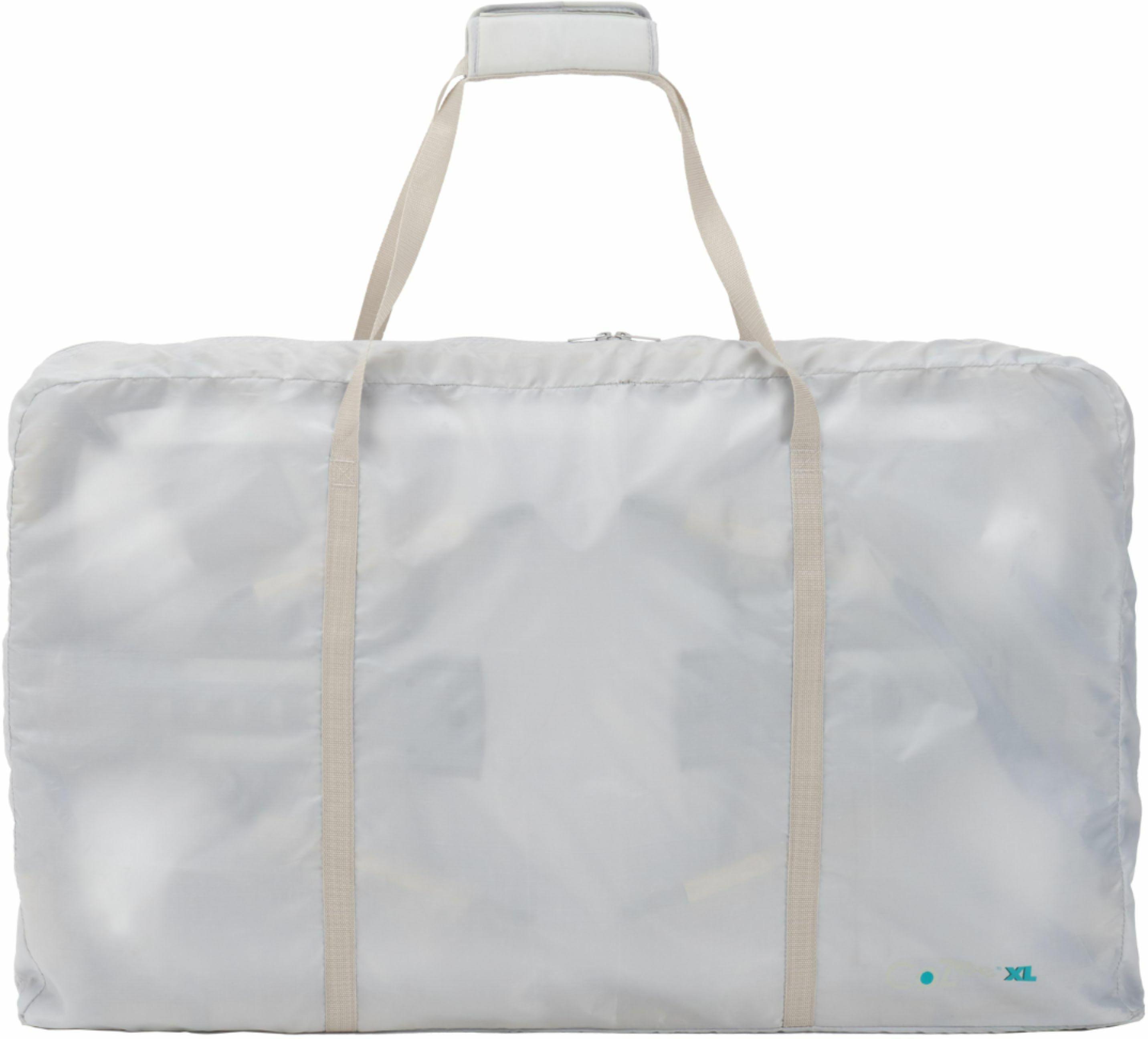 Tutti Bambini Cozee XL Bedside Crib & Cot - Charcoal