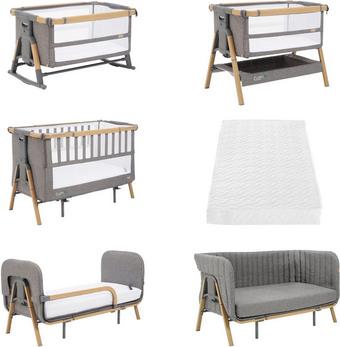 Tutti Bambini CoZee XL Complete- Oak/Charcoal