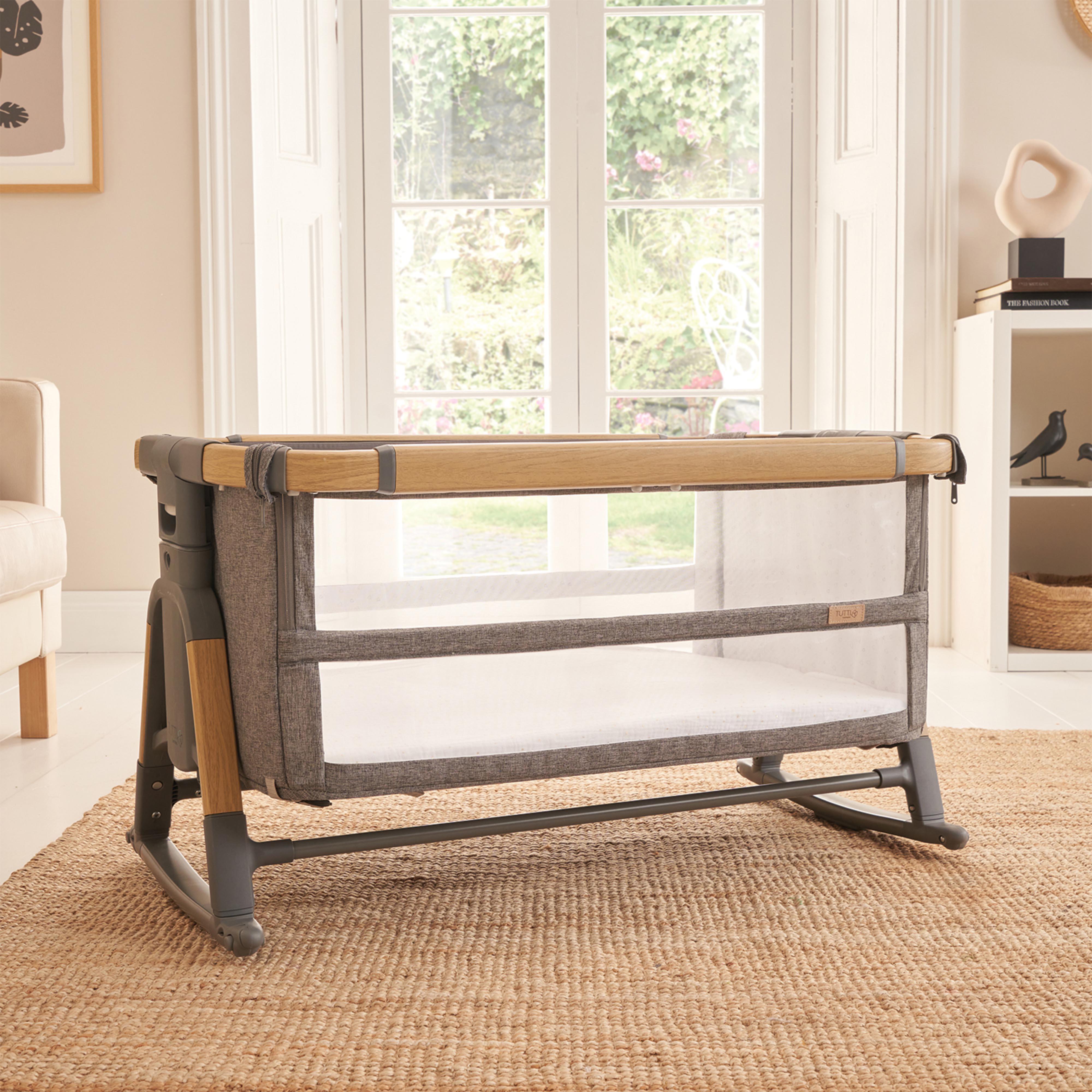 Tutti Bambini CoZee XL Complete- Oak/Charcoal