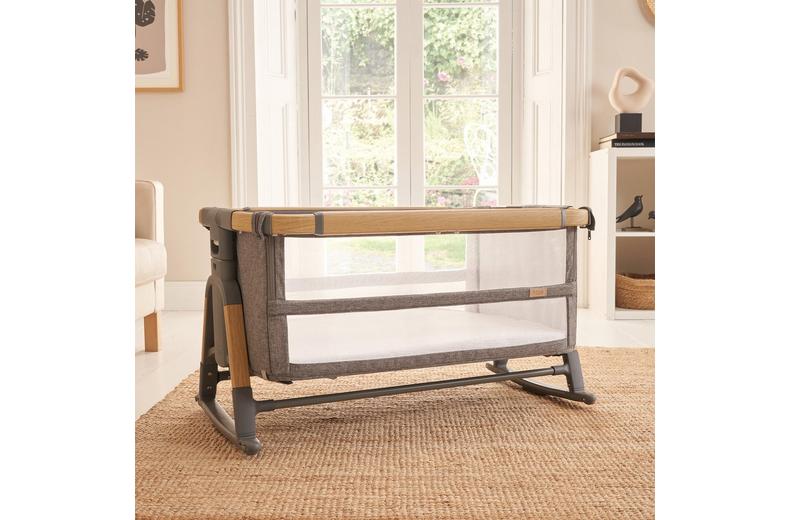 Tutti Bambini CoZee XL Complete- Oak/Charcoal Tutti Bambini CoZee XL Complete- Oak/Charcoal