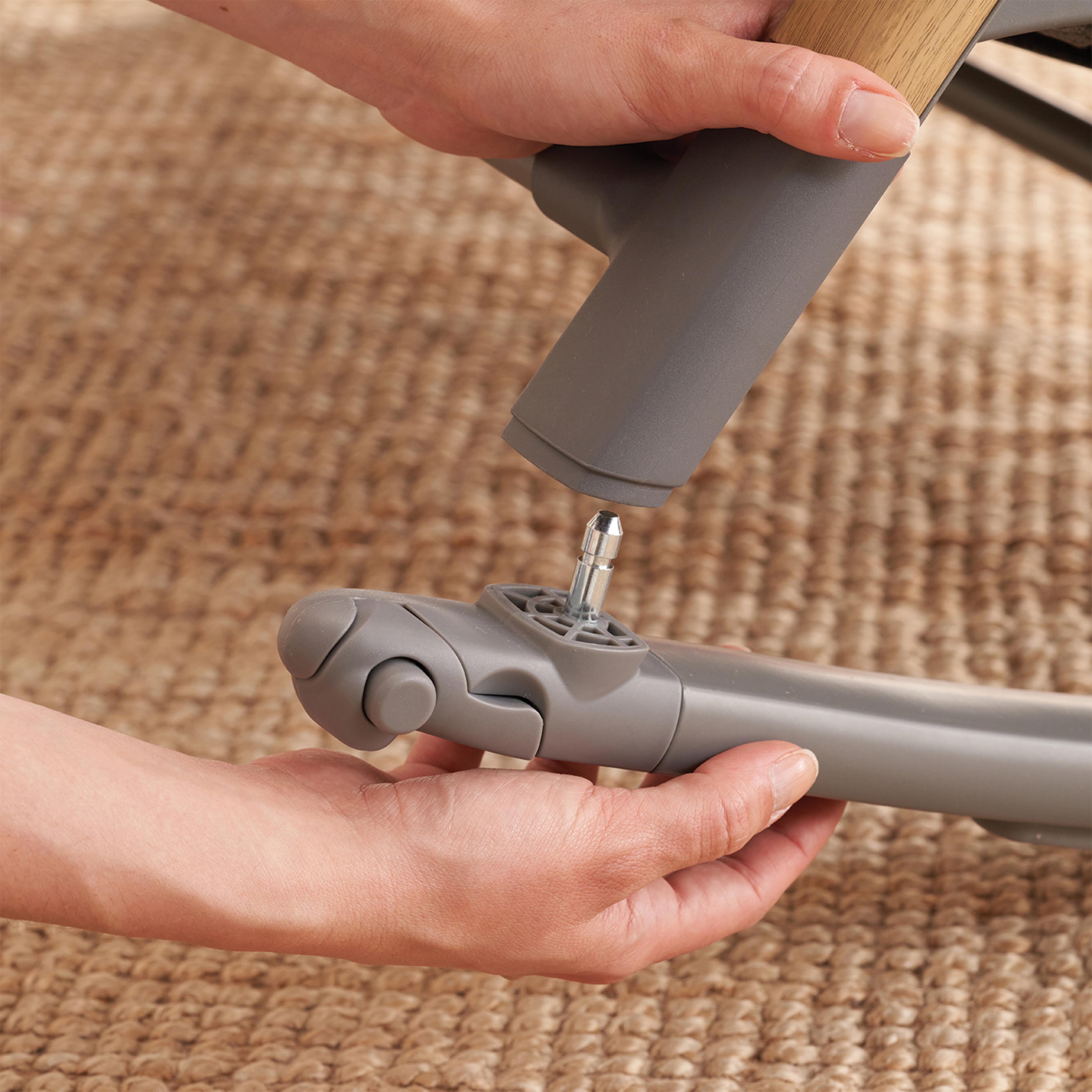 Tutti Bambini CoZee XL Complete- Oak/Charcoal