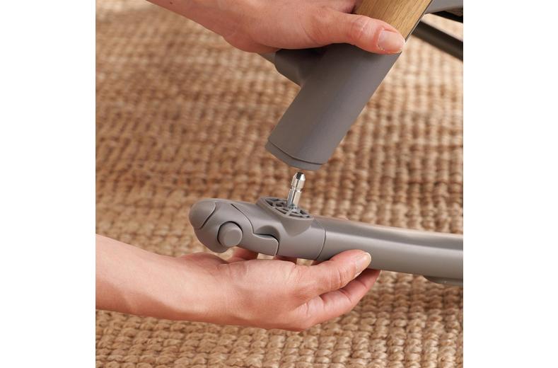 Tutti Bambini CoZee XL Complete- Oak/Charcoal Tutti Bambini CoZee XL Complete- Oak/Charcoal