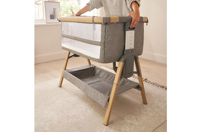 Tutti Bambini CoZee XL Complete- Oak/Charcoal Tutti Bambini CoZee XL Complete- Oak/Charcoal