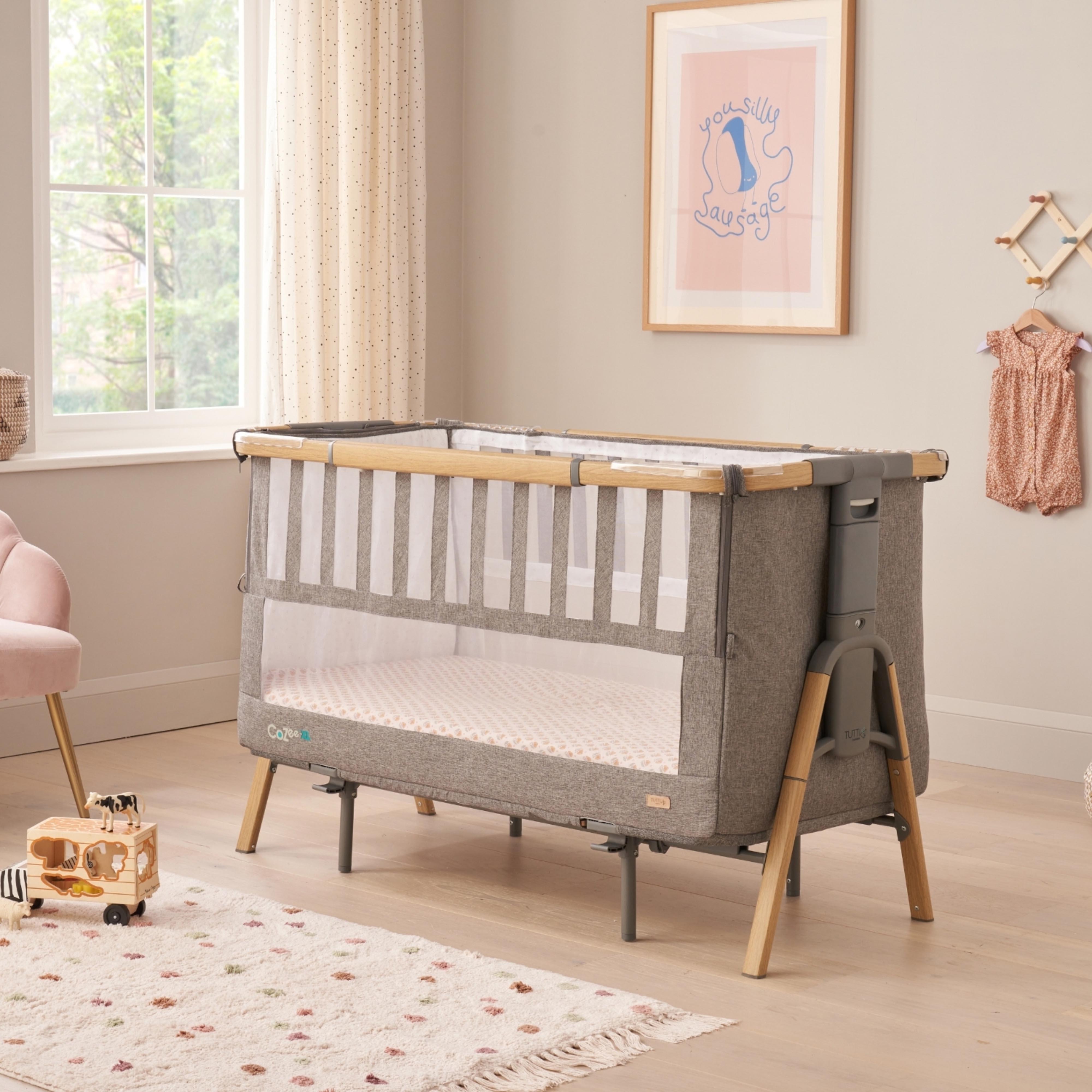 Tutti Bambini CoZee XL Complete- Oak/Charcoal