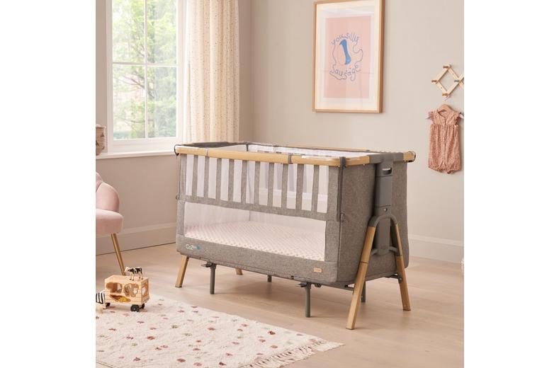 Tutti Bambini CoZee XL Complete- Oak/Charcoal Tutti Bambini CoZee XL Complete- Oak/Charcoal