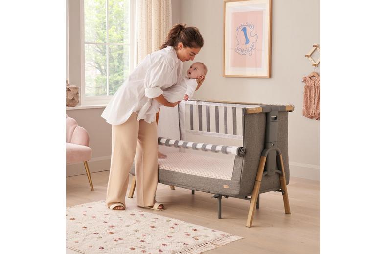 Tutti Bambini CoZee XL Complete- Oak/Charcoal Tutti Bambini CoZee XL Complete- Oak/Charcoal