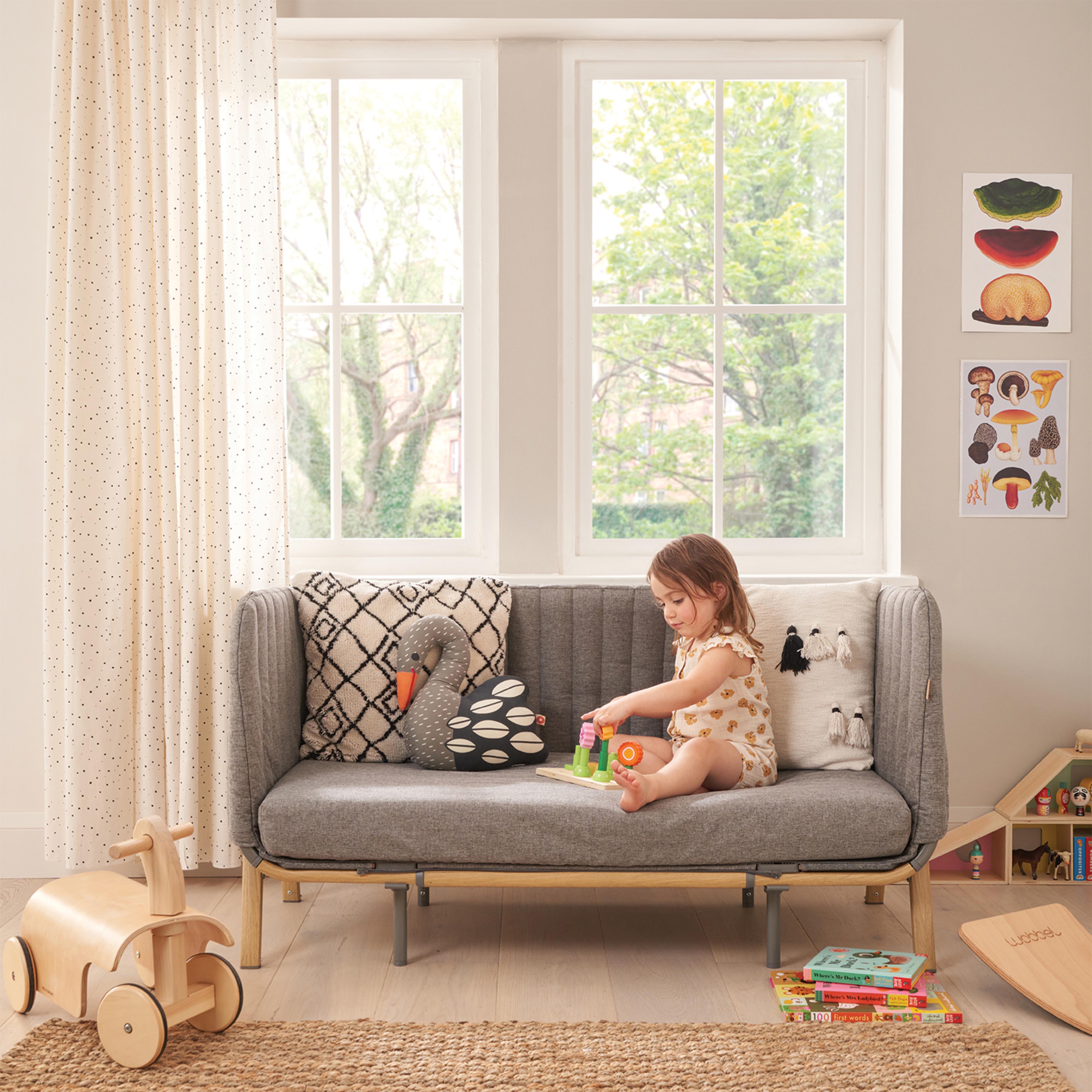 Tutti Bambini CoZee XL Complete- Oak/Charcoal