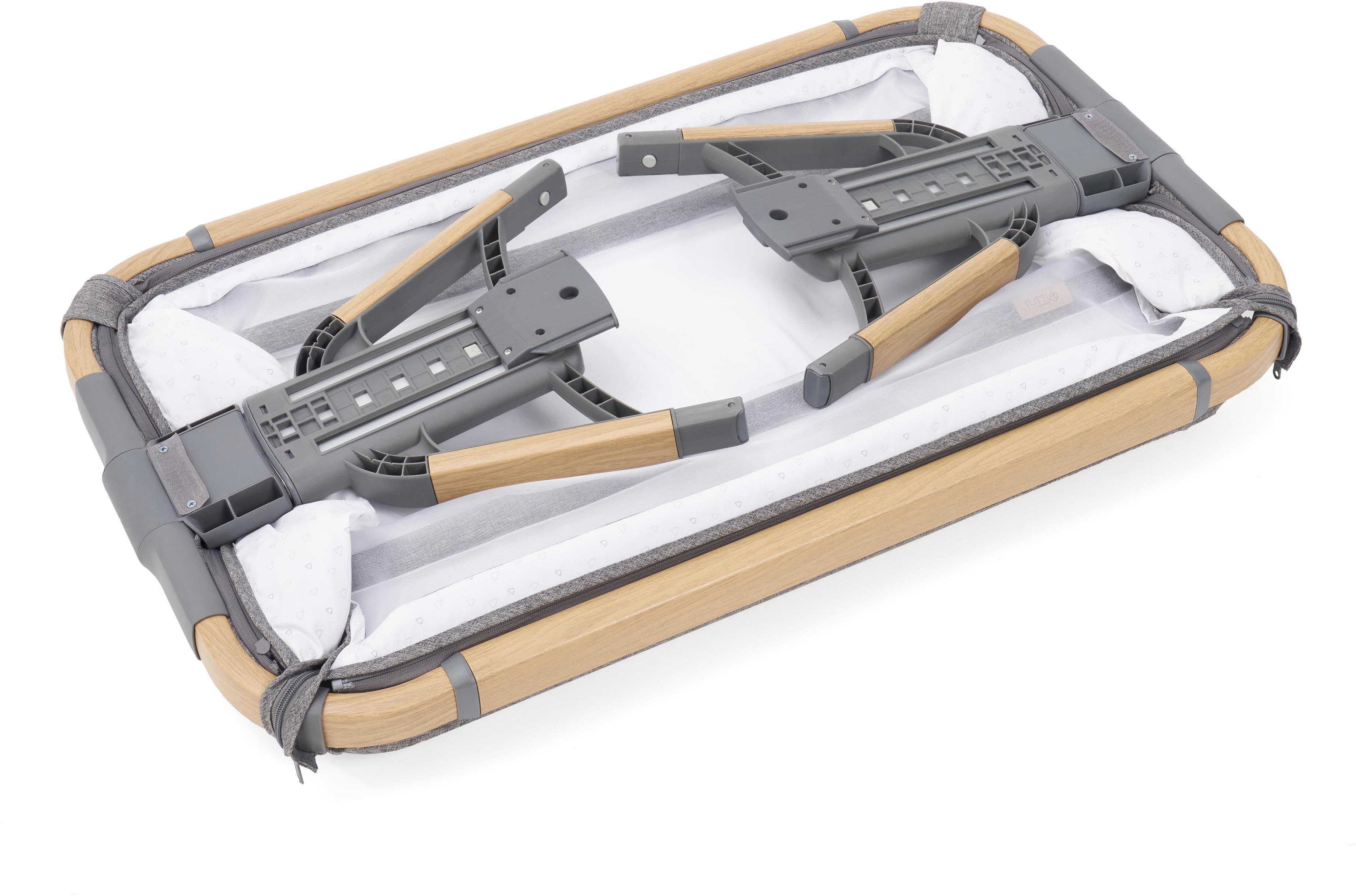 Tutti Bambini CoZee XL Complete- Oak/Charcoal