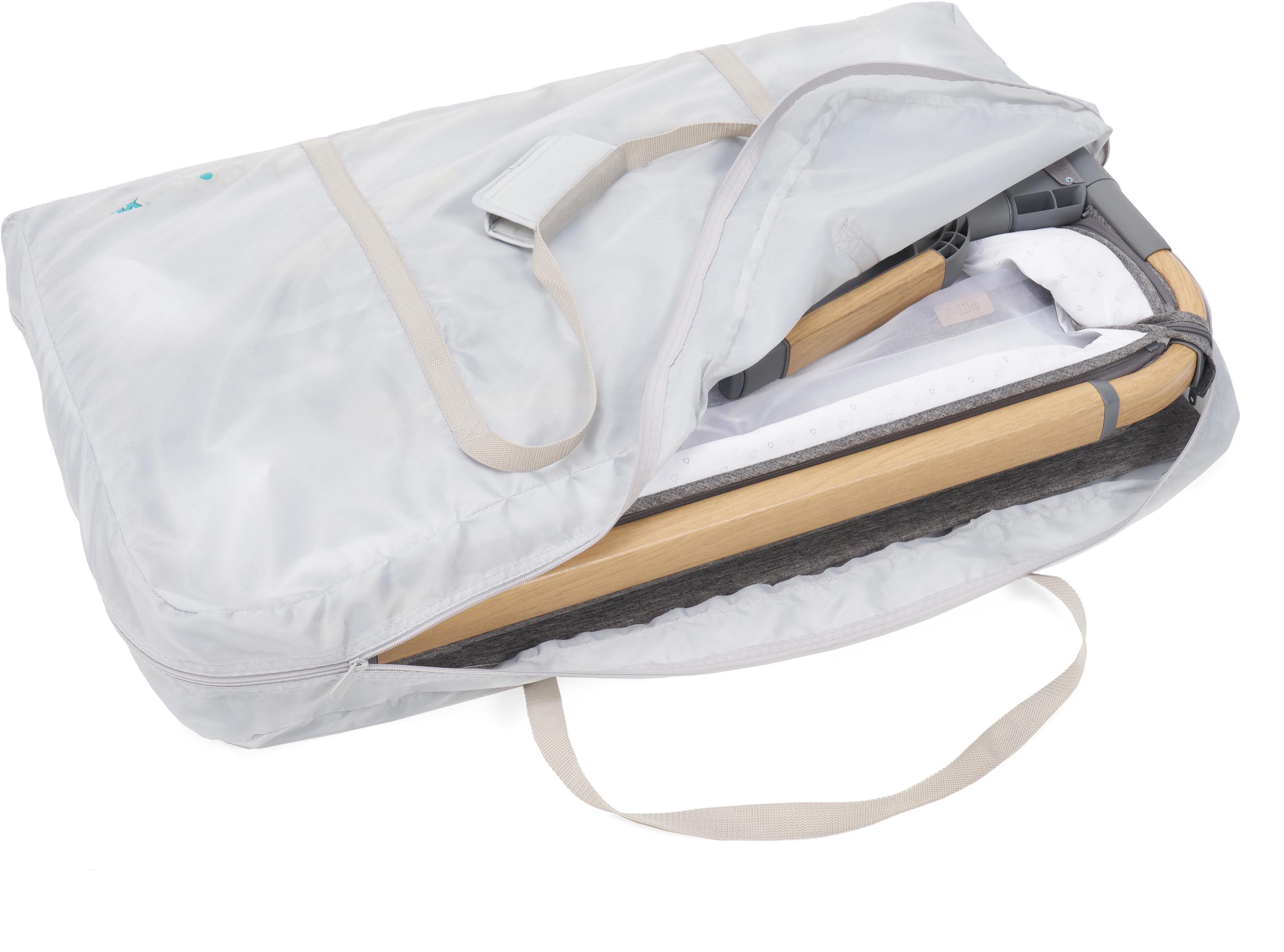 Tutti Bambini CoZee XL Complete- Oak/Charcoal