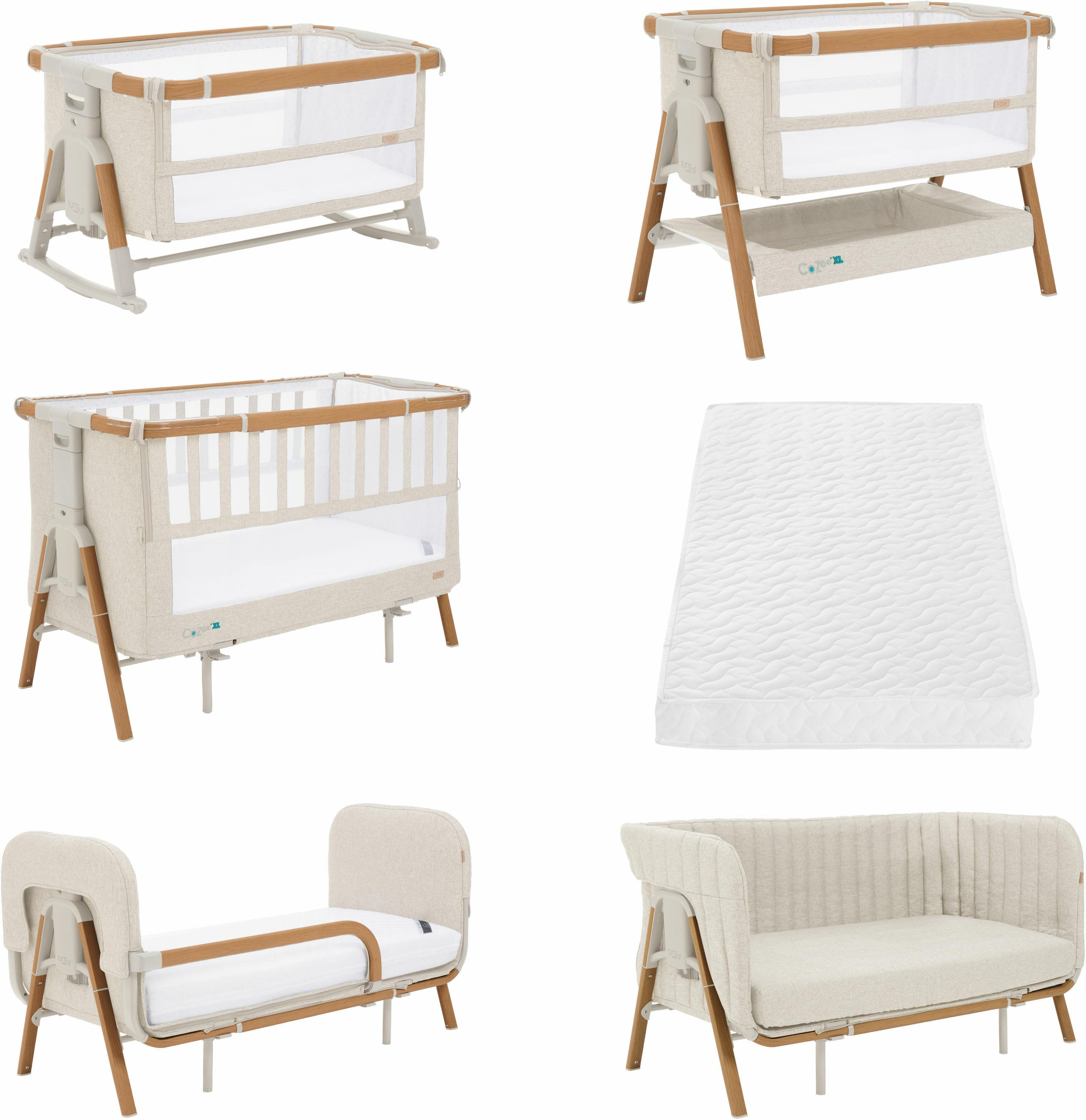 Tutti Bambini CoZee XL Complete -Walnut/Ecru