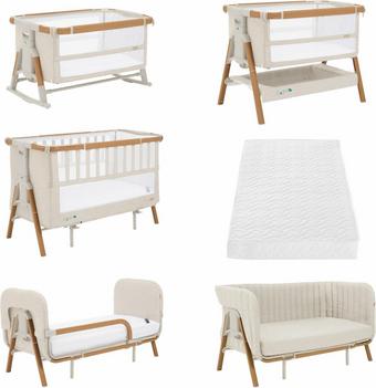 Tutti Bambini CoZee XL Complete -Walnut/Ecru