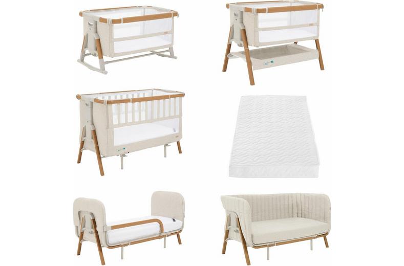 Tutti Bambini CoZee XL Complete -Walnut/Ecru Tutti Bambini CoZee XL Complete -Walnut/Ecru