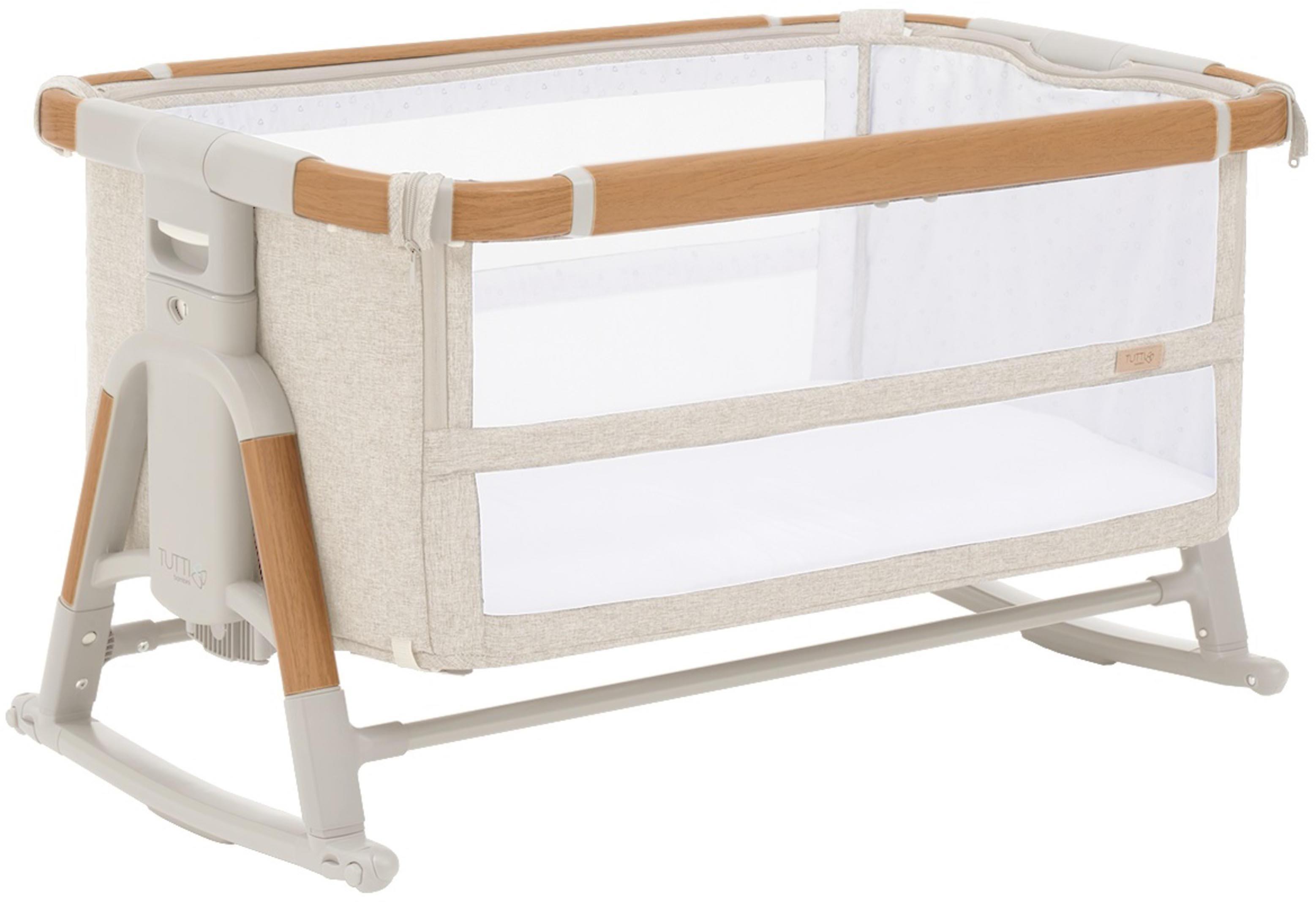 Tutti Bambini CoZee XL Complete -Walnut/Ecru