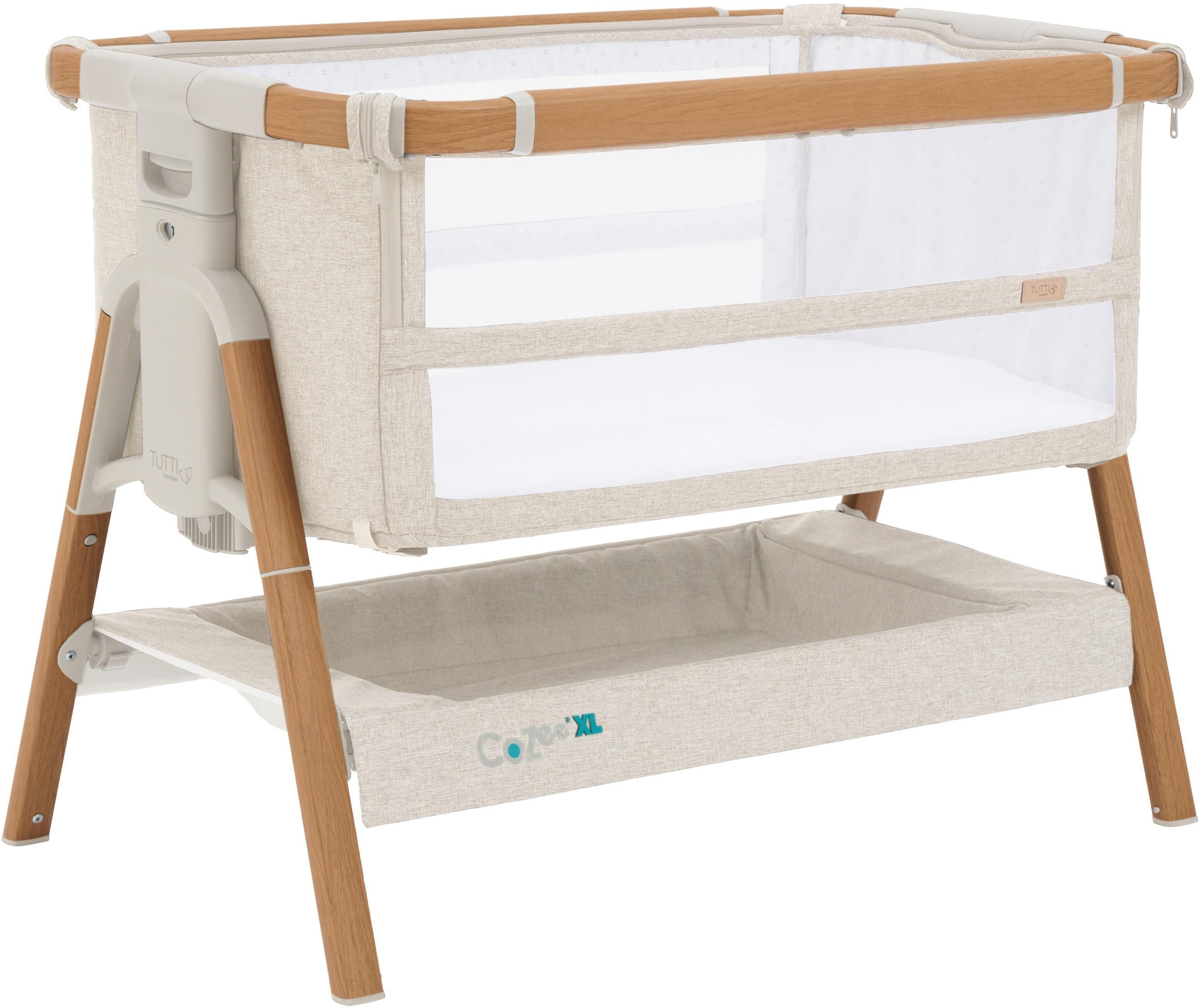 Tutti Bambini CoZee XL Complete -Walnut/Ecru