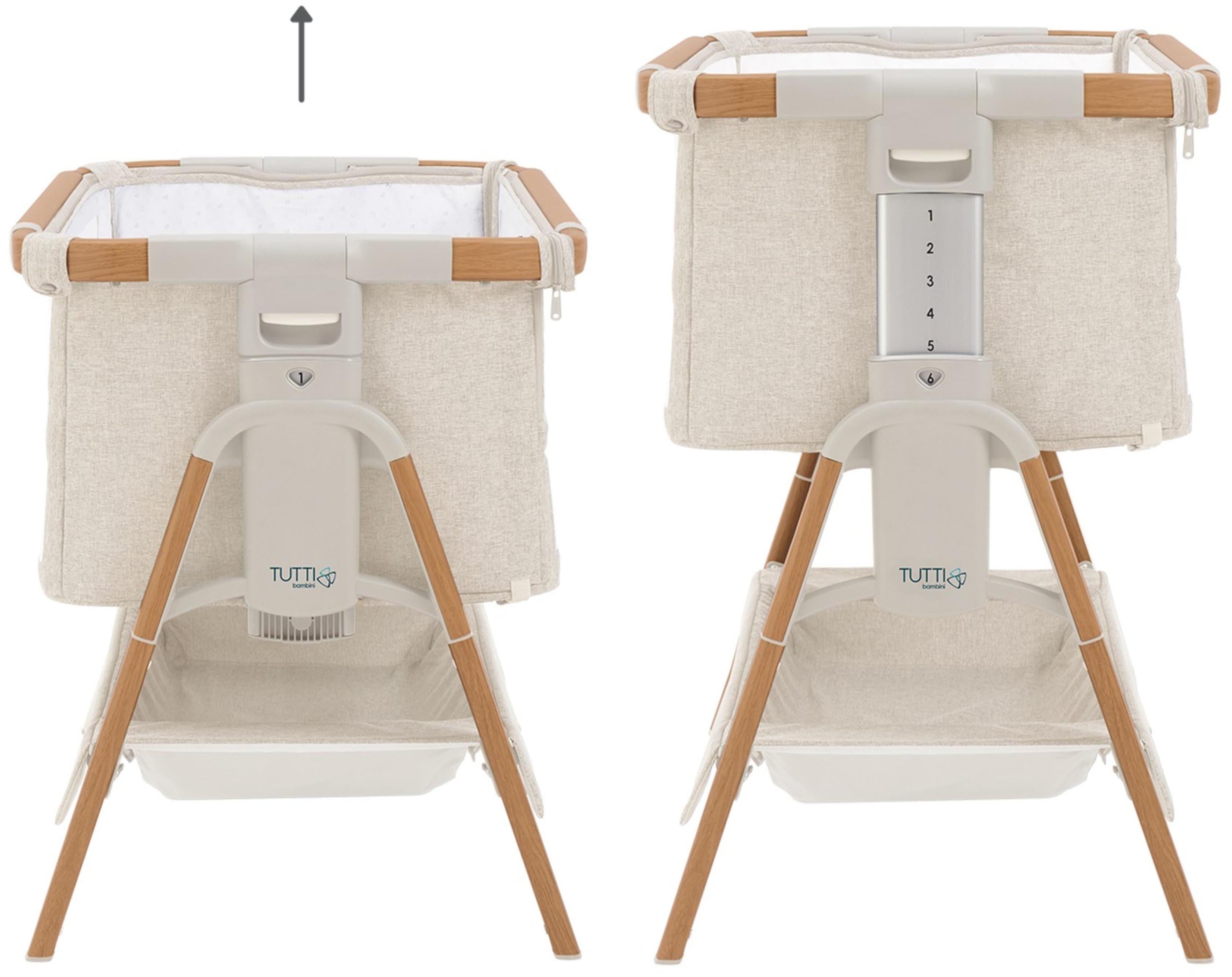 Tutti Bambini CoZee XL Complete -Walnut/Ecru