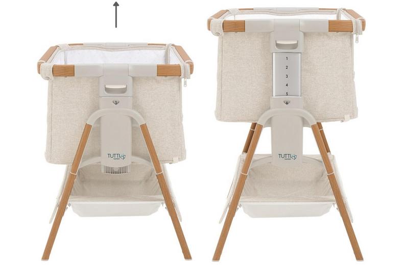 Tutti Bambini CoZee XL Complete -Walnut/Ecru Tutti Bambini CoZee XL Complete -Walnut/Ecru