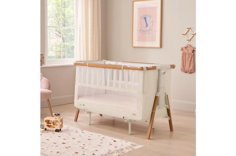 Tutti Bambini CoZee XL Complete -Walnut/Ecru Tutti Bambini CoZee XL Complete -Walnut/Ecru