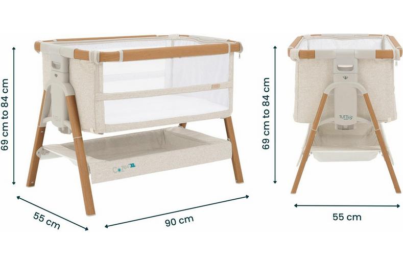 Tutti Bambini CoZee XL Complete -Walnut/Ecru Tutti Bambini CoZee XL Complete -Walnut/Ecru