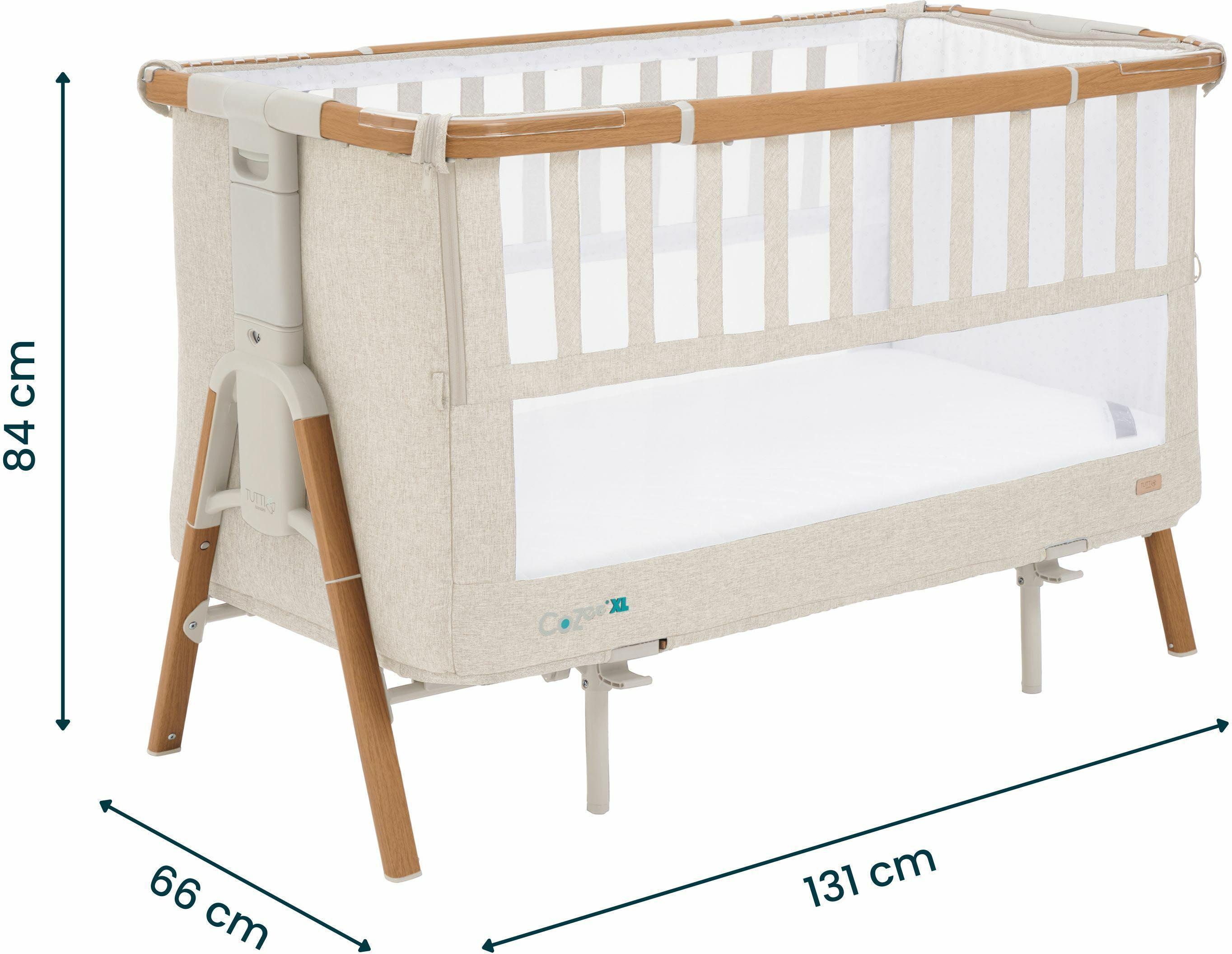 Tutti Bambini CoZee XL Complete -Walnut/Ecru
