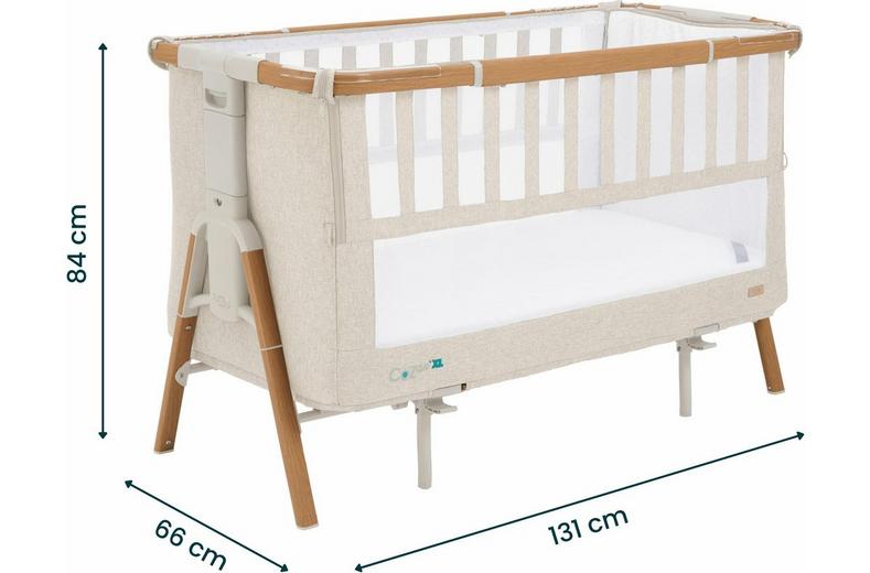 Tutti Bambini CoZee XL Complete -Walnut/Ecru Tutti Bambini CoZee XL Complete -Walnut/Ecru