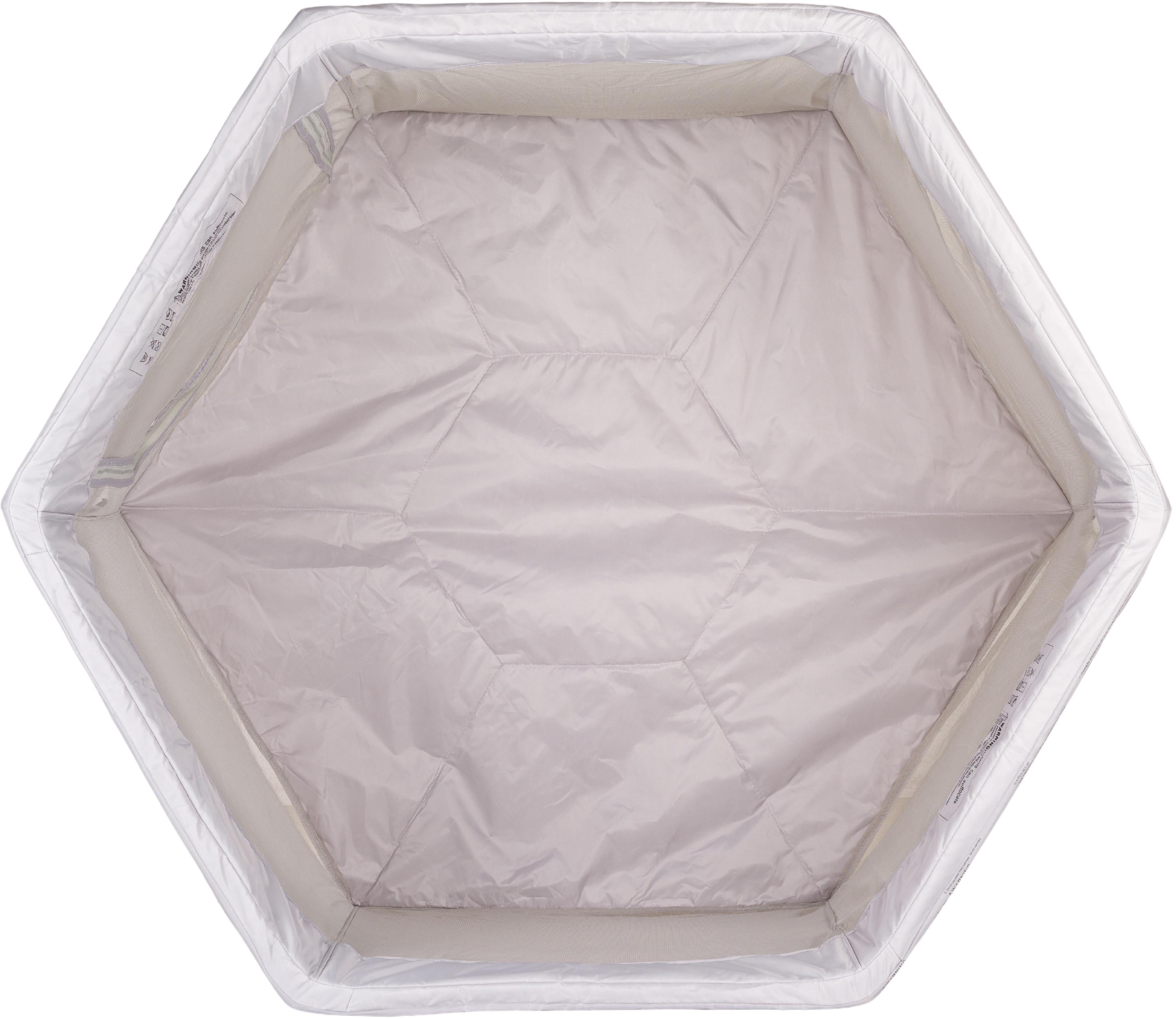 Tutti Bambini Hexa Playpen  - Grey