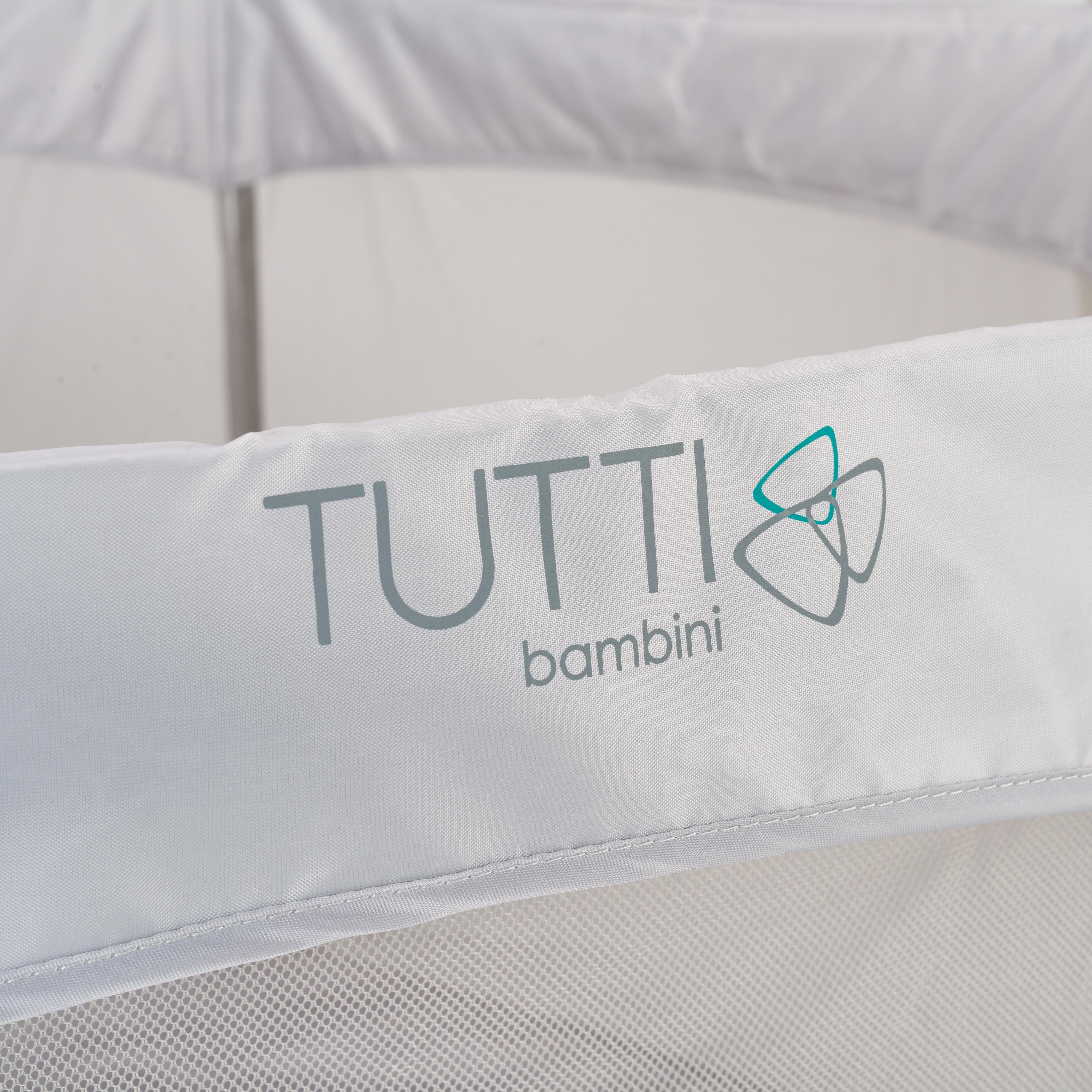 Tutti Bambini Hexa Playpen  - Grey