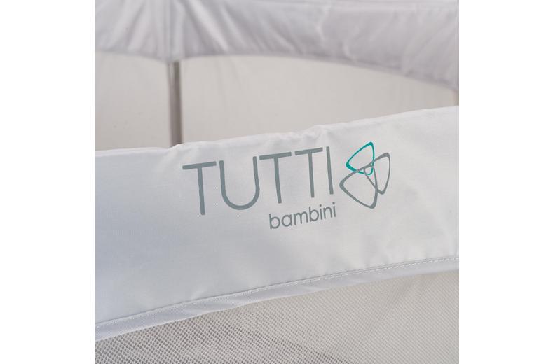 Tutti Bambini Hexa Playpen - Grey Tutti Bambini Hexa Playpen - Grey