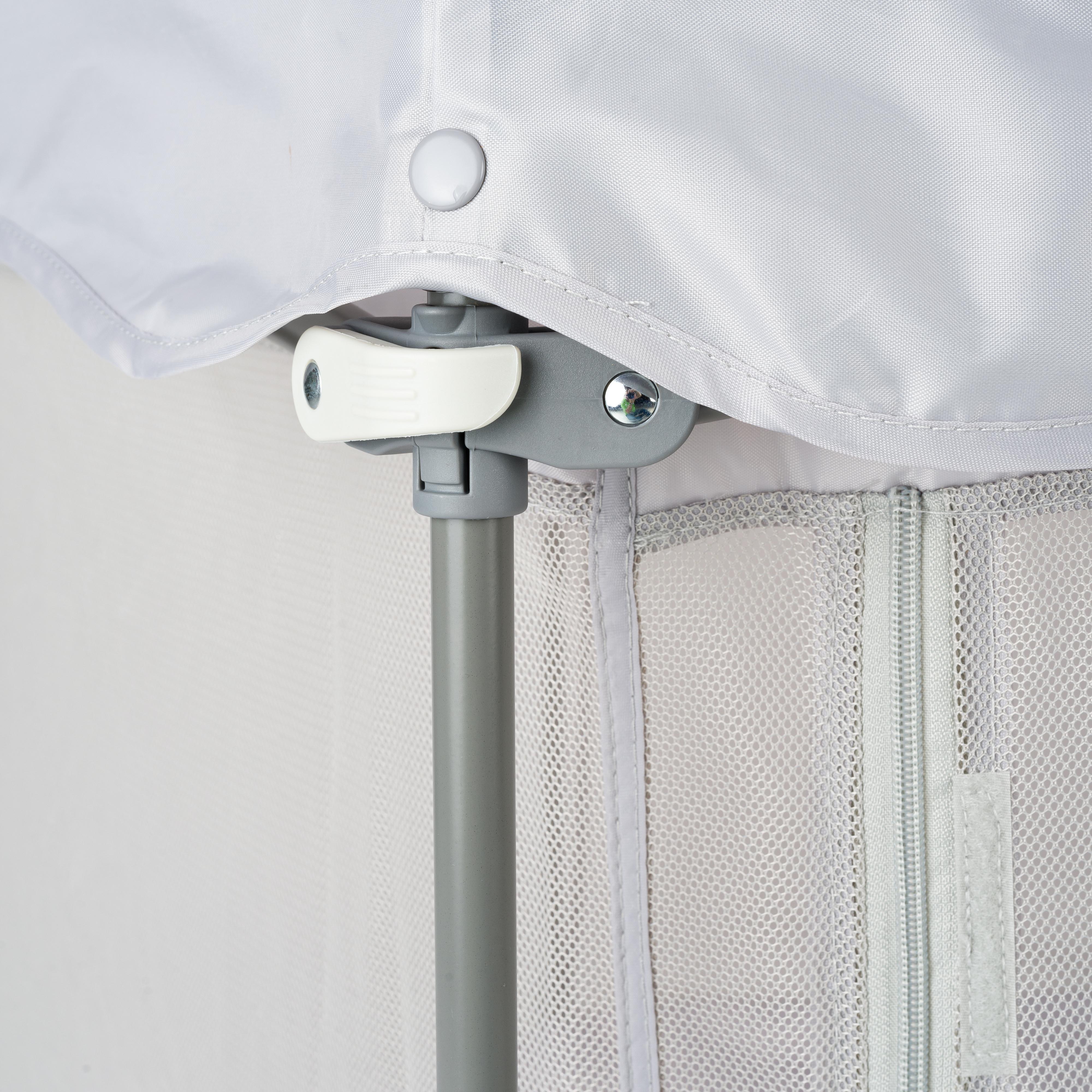 Tutti Bambini Hexa Playpen  - Grey