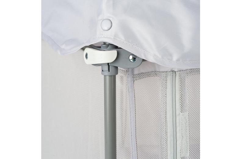 Tutti Bambini Hexa Playpen - Grey Tutti Bambini Hexa Playpen - Grey